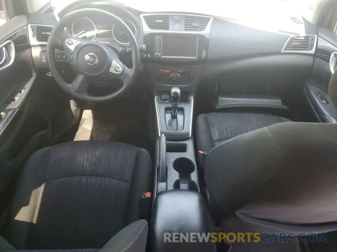 8 Photograph of a damaged car 3N1AB7AP0KY371741 NISSAN SENTRA 2019