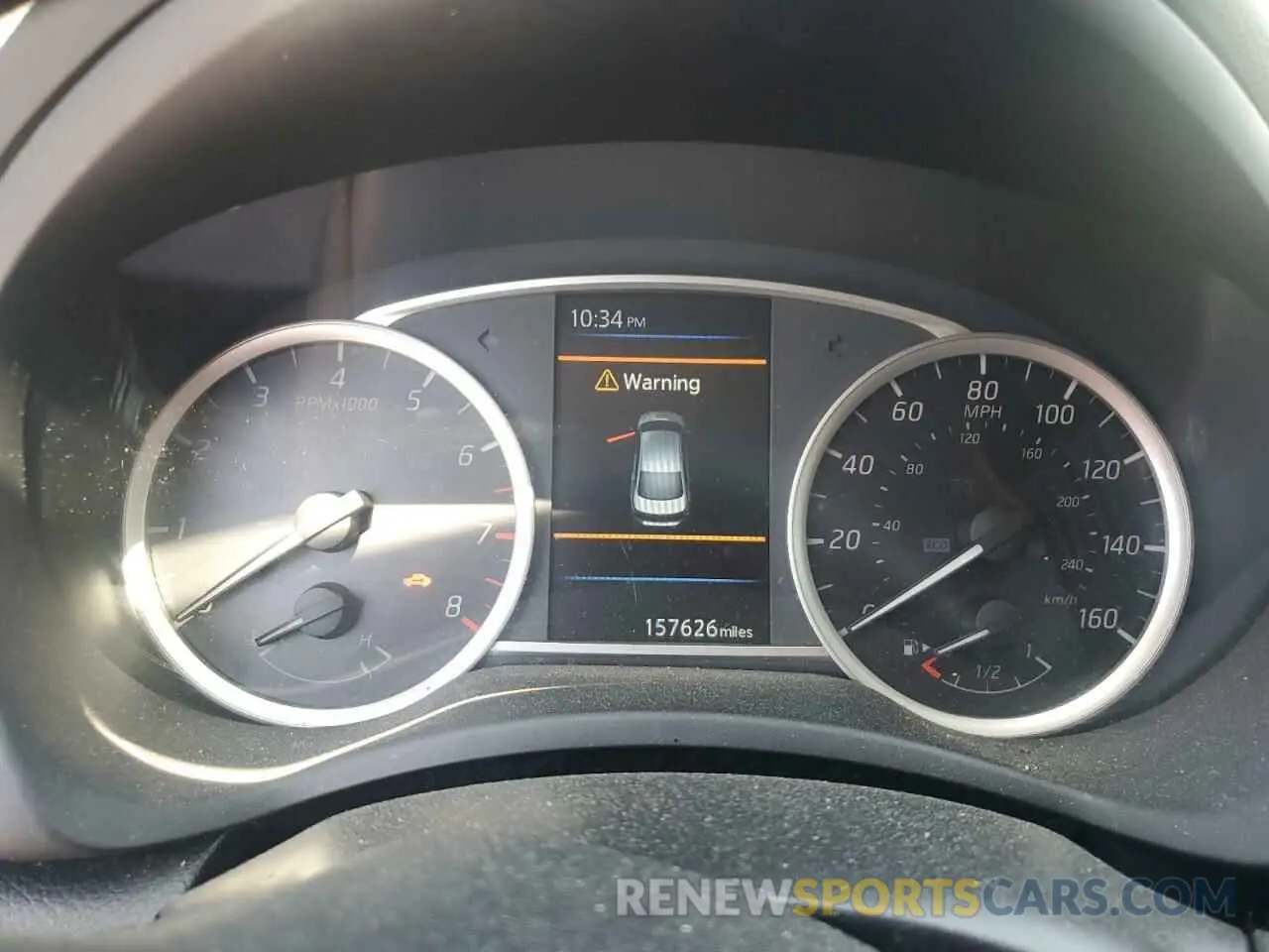 9 Photograph of a damaged car 3N1AB7AP0KY371741 NISSAN SENTRA 2019