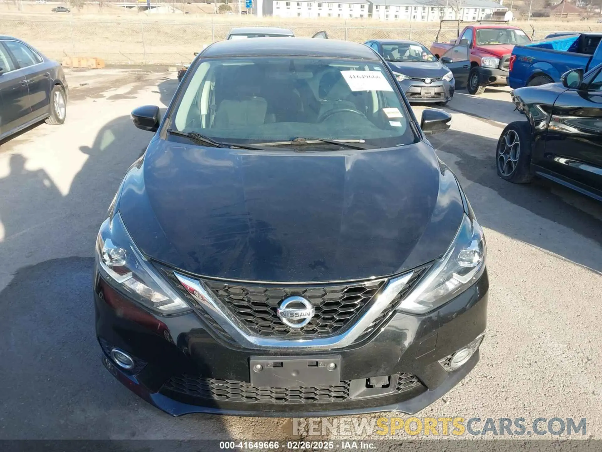 12 Photograph of a damaged car 3N1AB7AP0KY373618 NISSAN SENTRA 2019