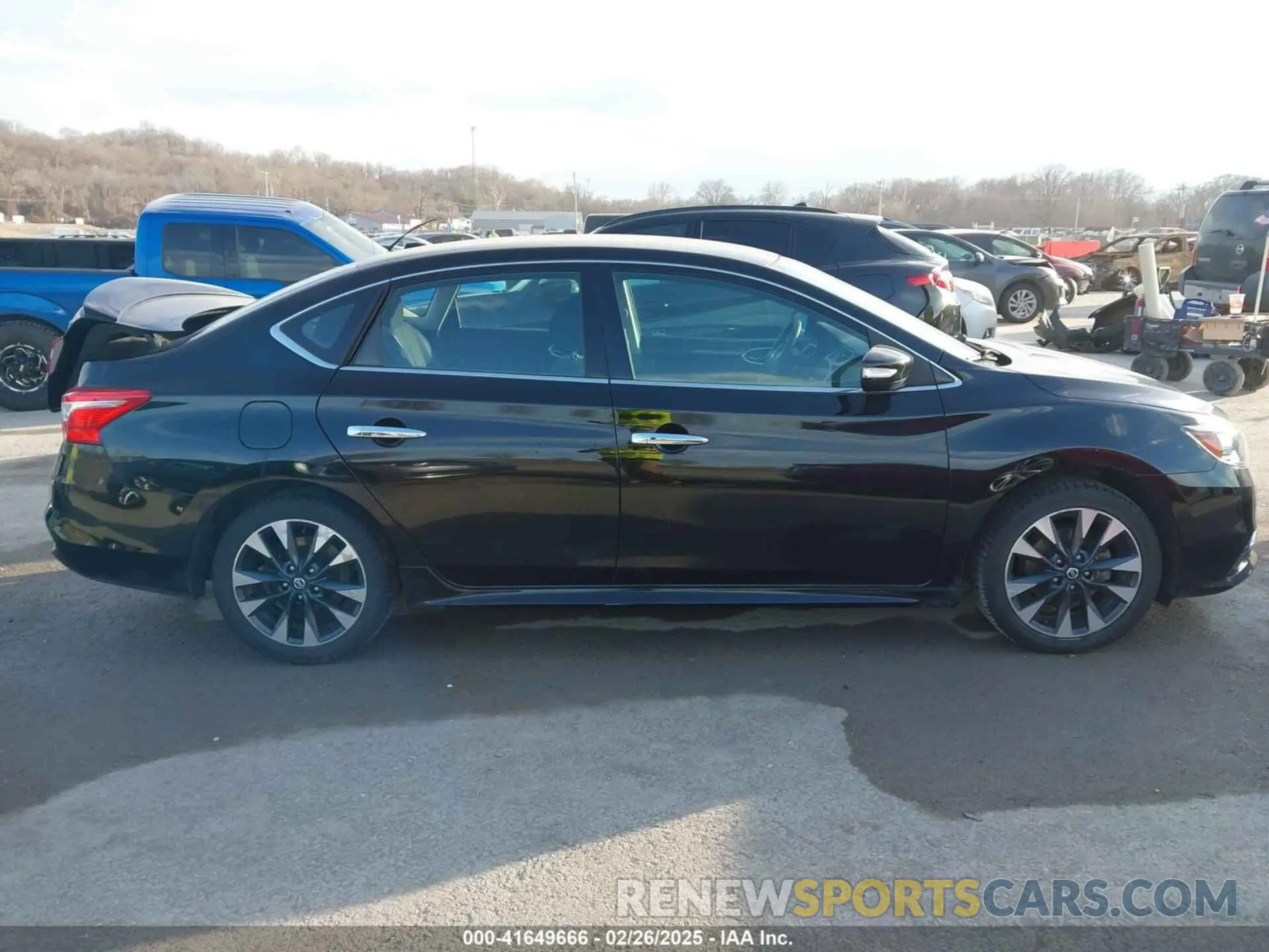 13 Photograph of a damaged car 3N1AB7AP0KY373618 NISSAN SENTRA 2019