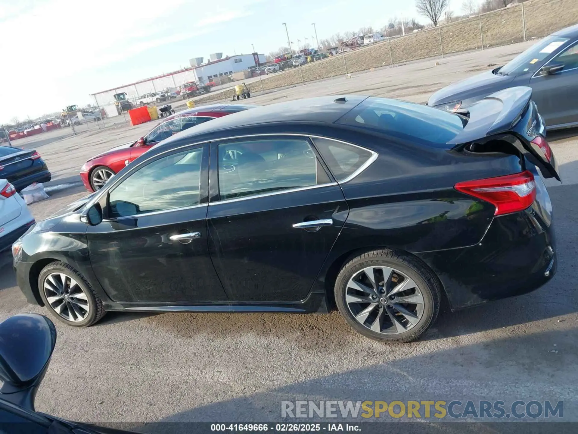 14 Photograph of a damaged car 3N1AB7AP0KY373618 NISSAN SENTRA 2019