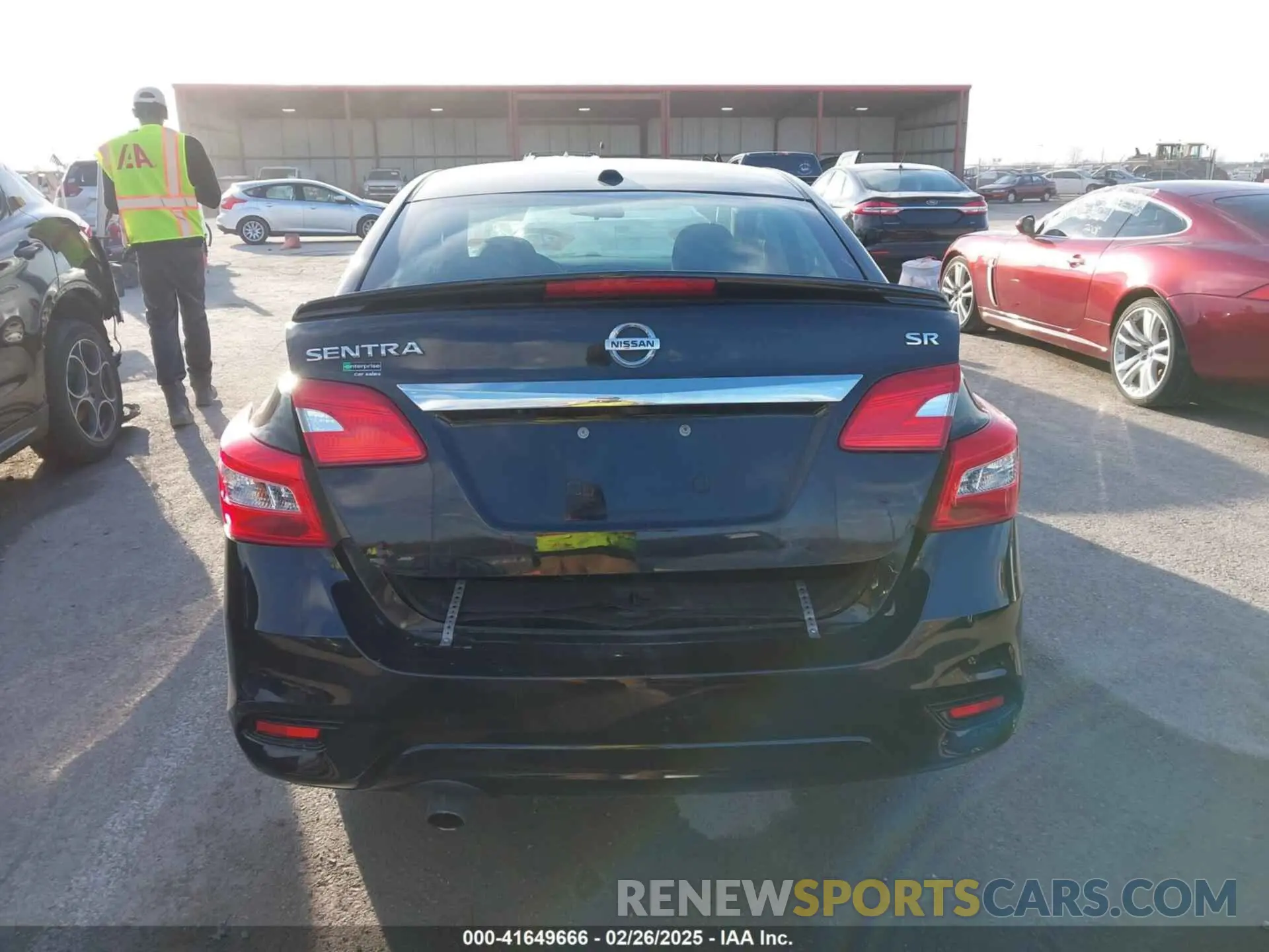 16 Photograph of a damaged car 3N1AB7AP0KY373618 NISSAN SENTRA 2019