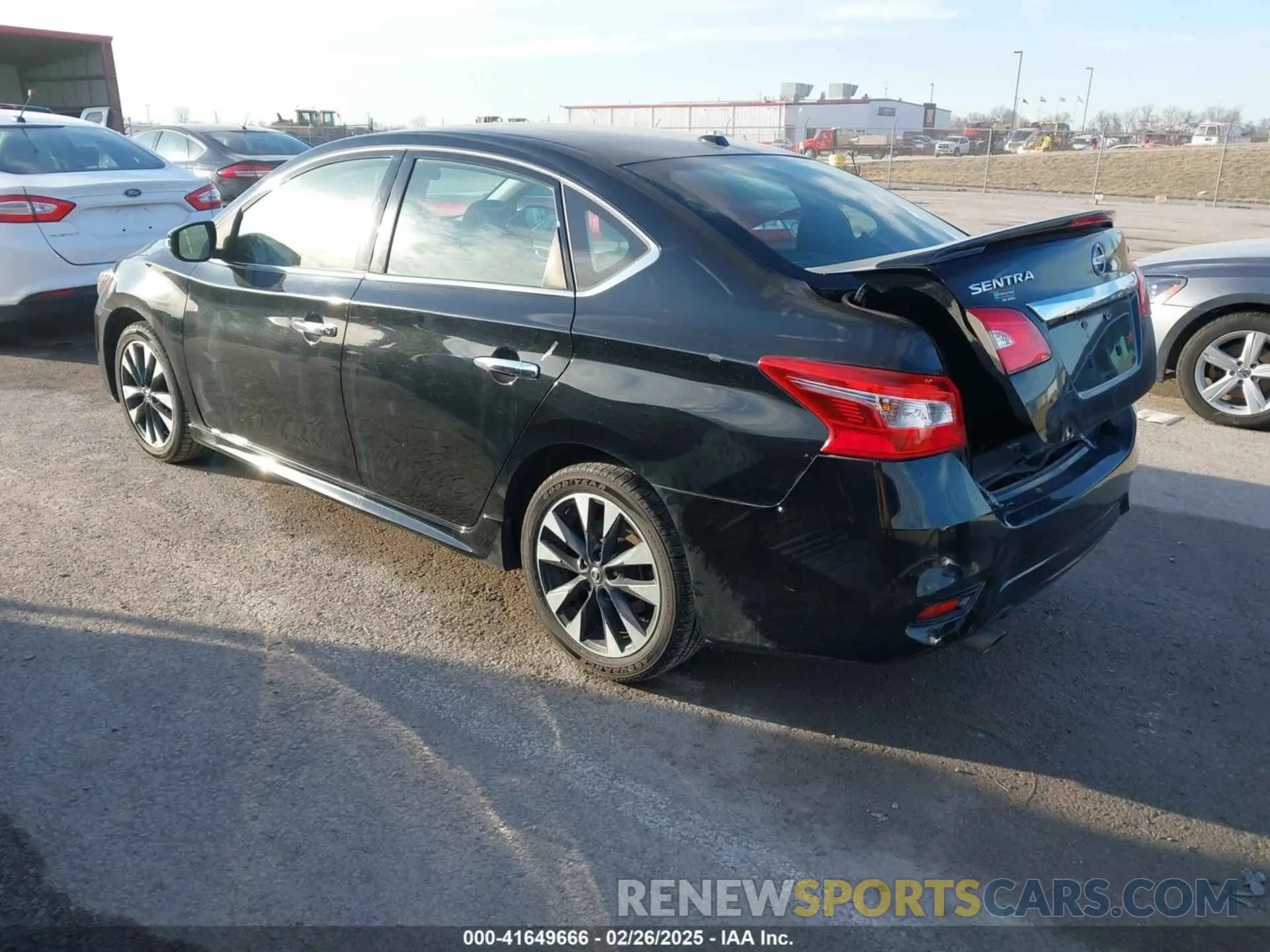 3 Photograph of a damaged car 3N1AB7AP0KY373618 NISSAN SENTRA 2019
