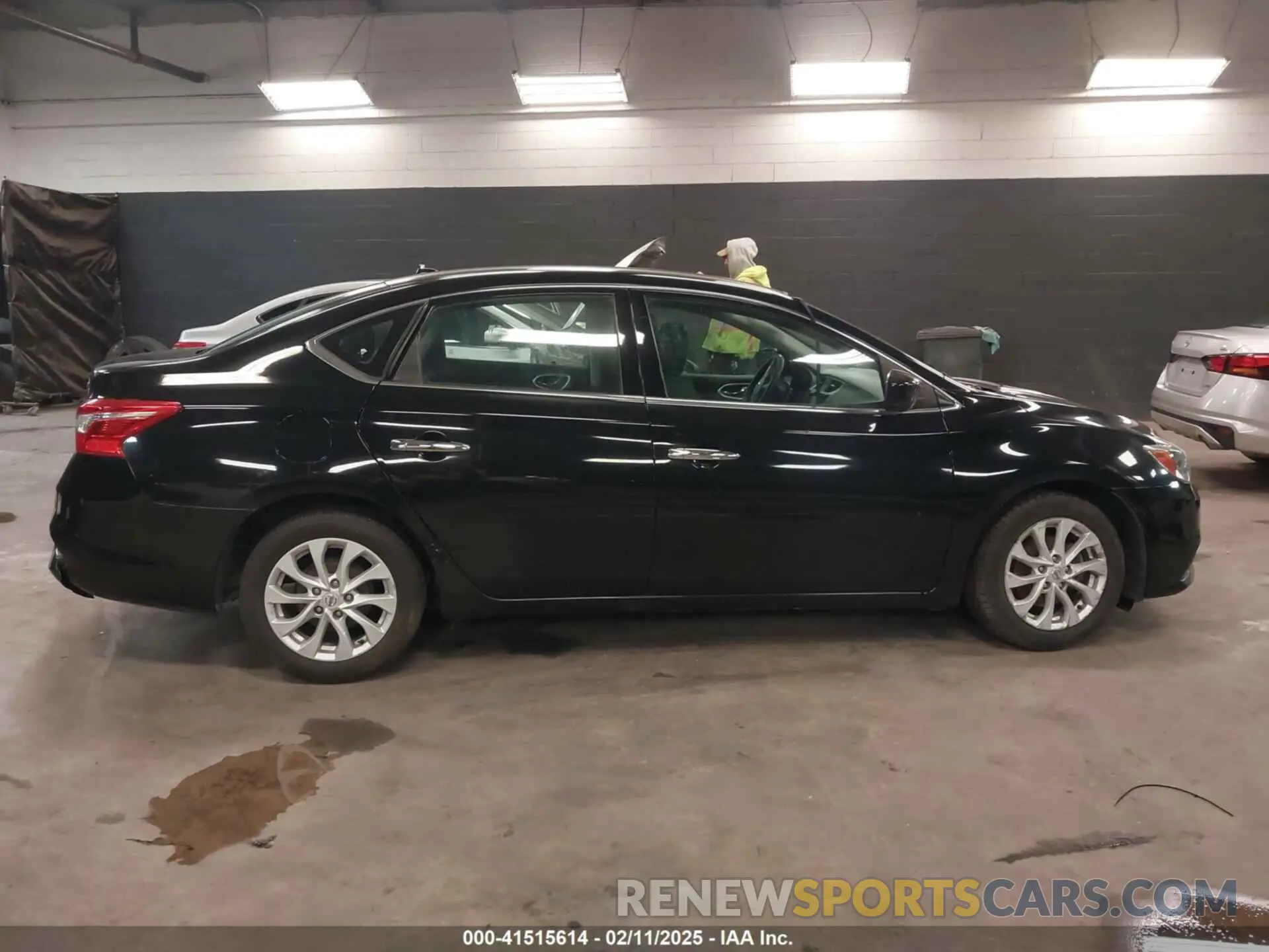 13 Photograph of a damaged car 3N1AB7AP0KY373778 NISSAN SENTRA 2019