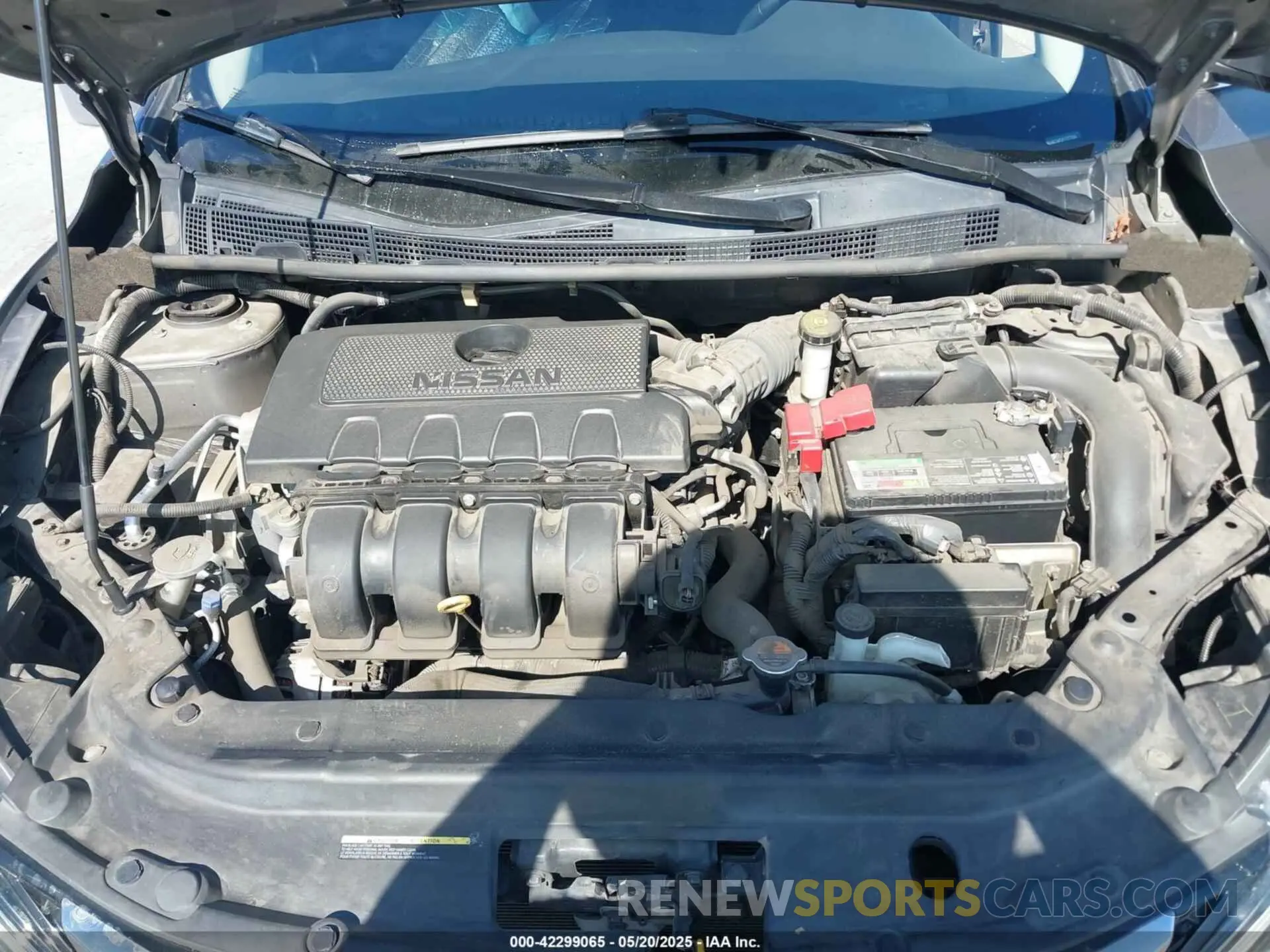 10 Photograph of a damaged car 3N1AB7AP0KY377054 NISSAN SENTRA 2019