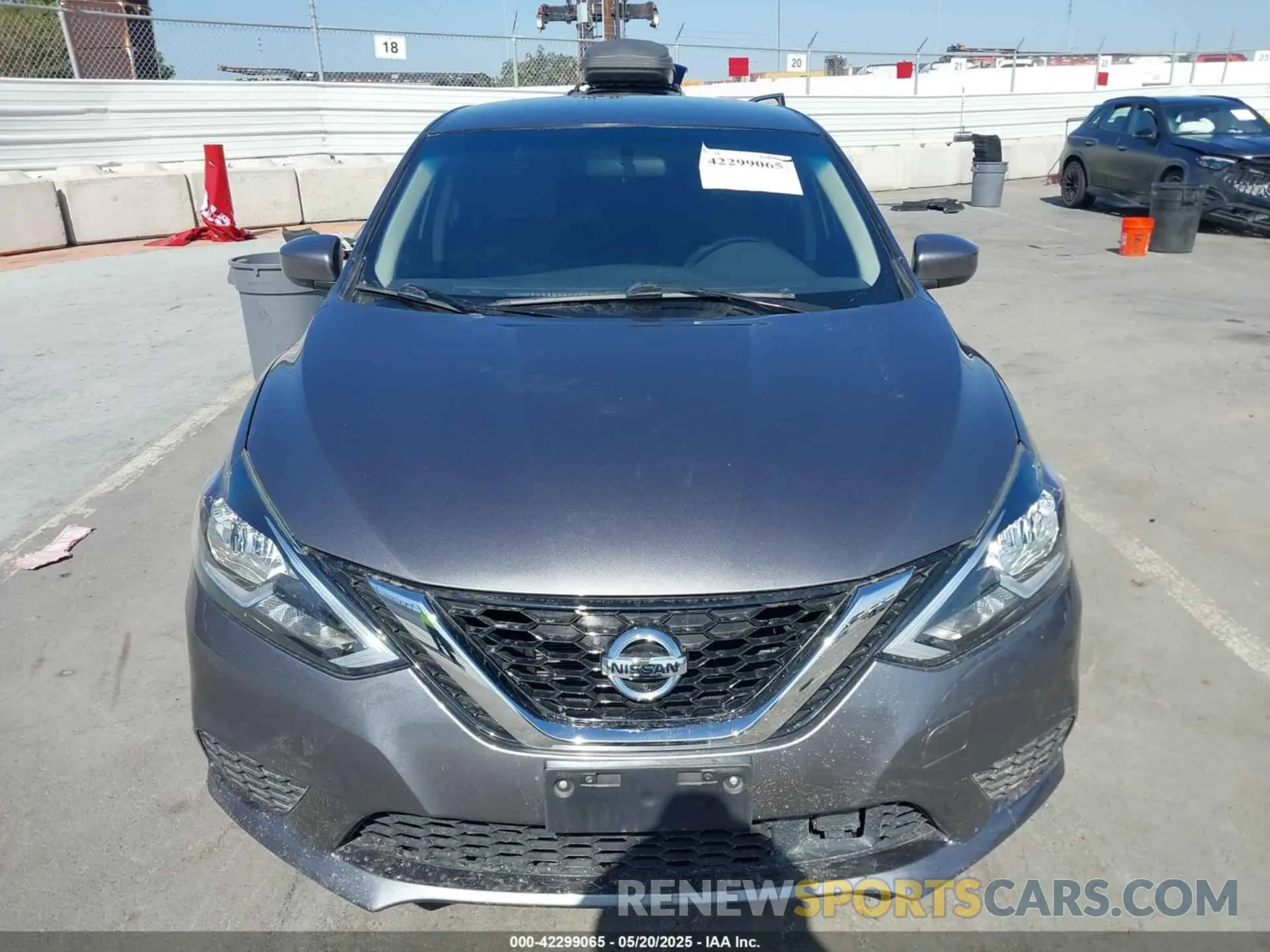 12 Photograph of a damaged car 3N1AB7AP0KY377054 NISSAN SENTRA 2019