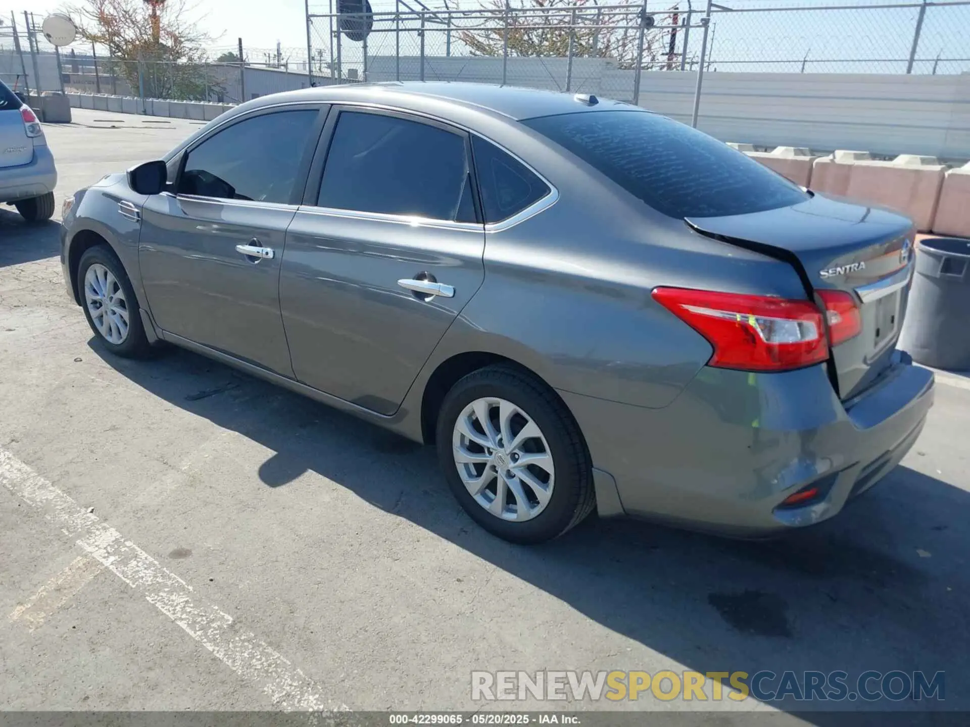 3 Photograph of a damaged car 3N1AB7AP0KY377054 NISSAN SENTRA 2019