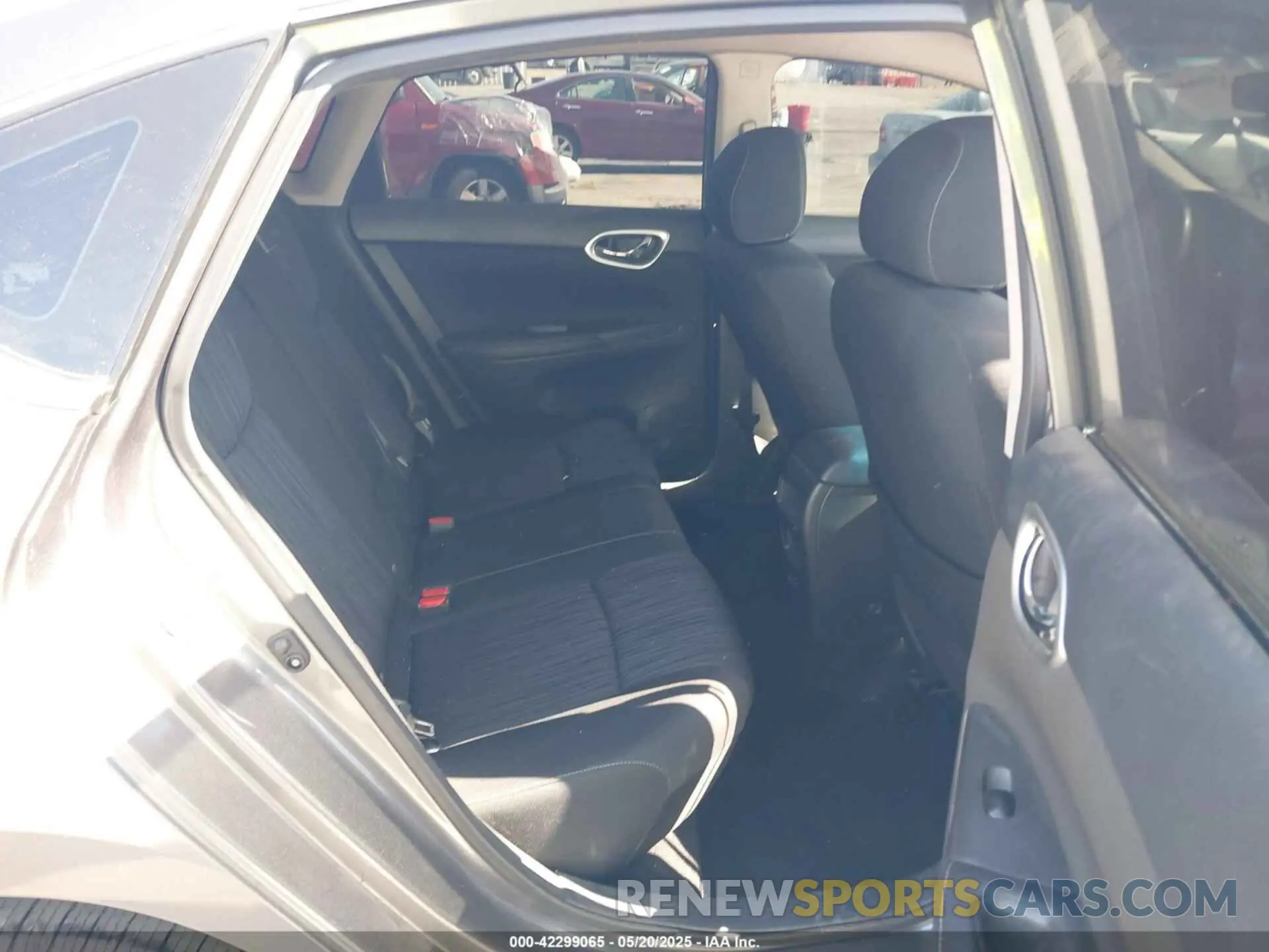 8 Photograph of a damaged car 3N1AB7AP0KY377054 NISSAN SENTRA 2019