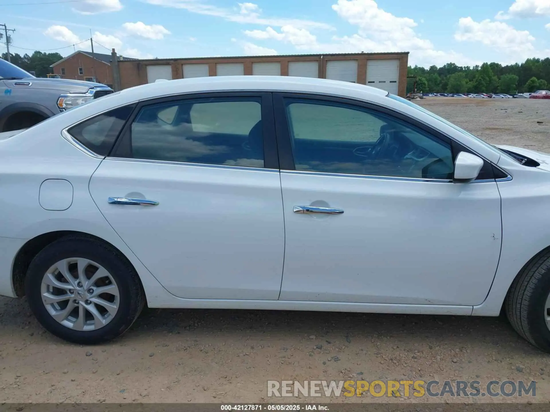 13 Photograph of a damaged car 3N1AB7AP0KY378544 NISSAN SENTRA 2019