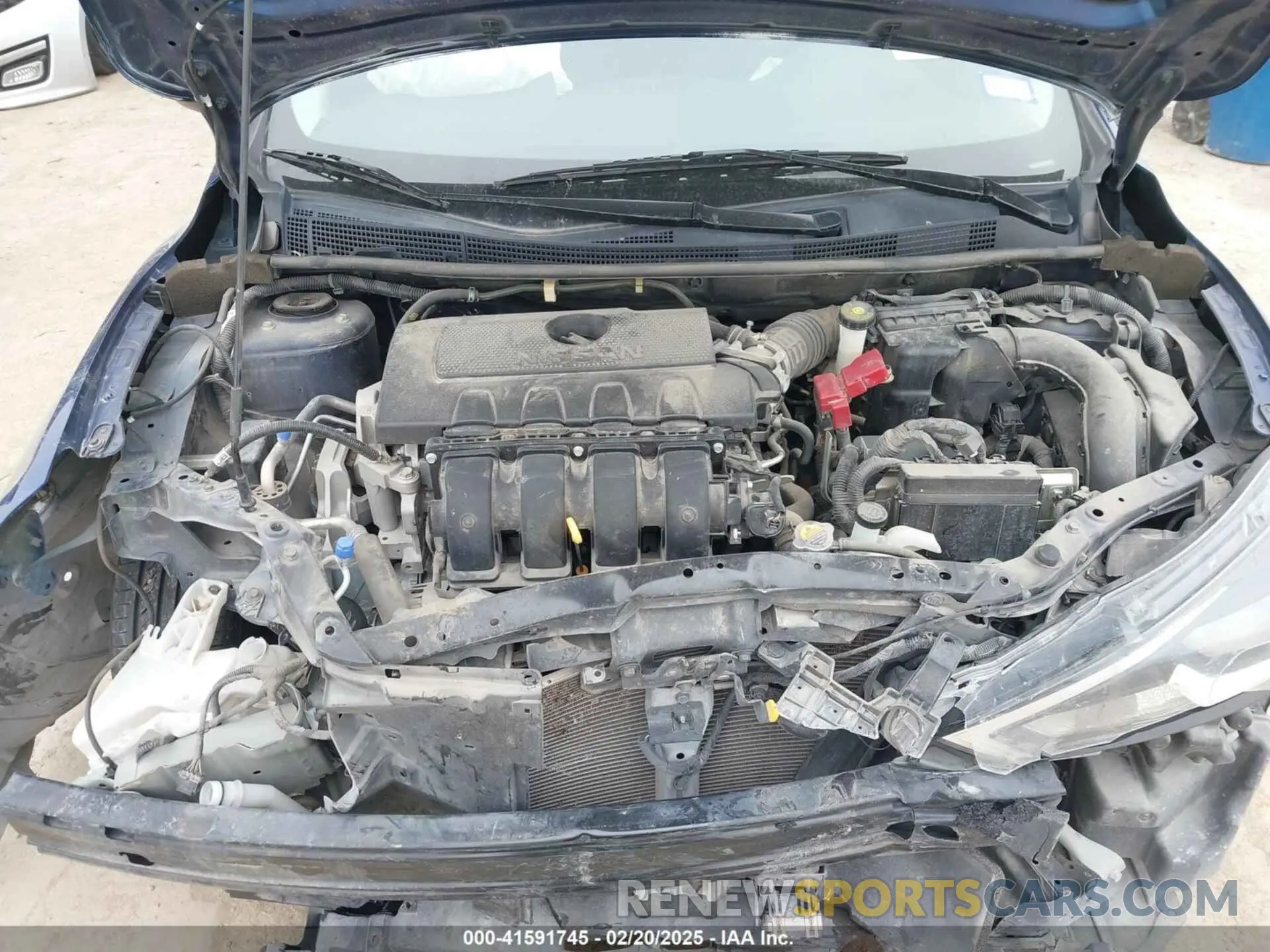 10 Photograph of a damaged car 3N1AB7AP0KY389382 NISSAN SENTRA 2019
