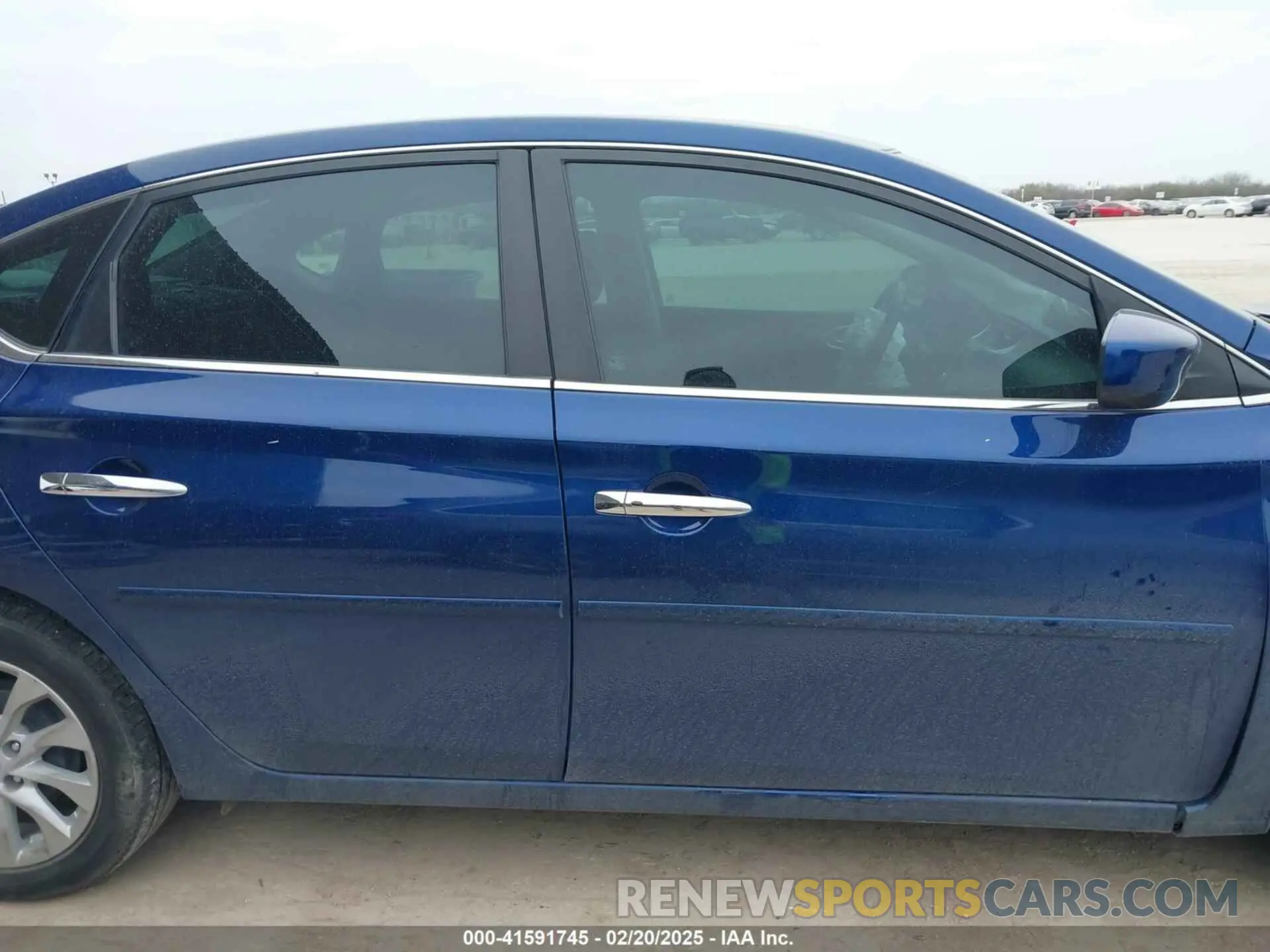 14 Photograph of a damaged car 3N1AB7AP0KY389382 NISSAN SENTRA 2019