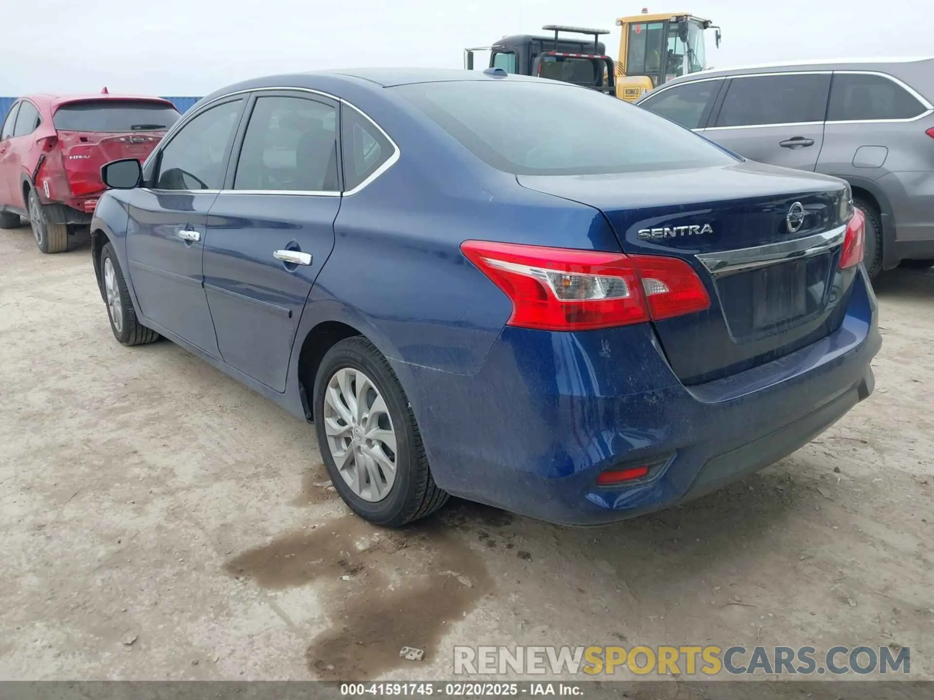 3 Photograph of a damaged car 3N1AB7AP0KY389382 NISSAN SENTRA 2019