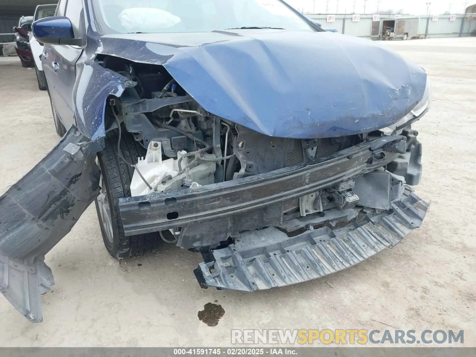 6 Photograph of a damaged car 3N1AB7AP0KY389382 NISSAN SENTRA 2019