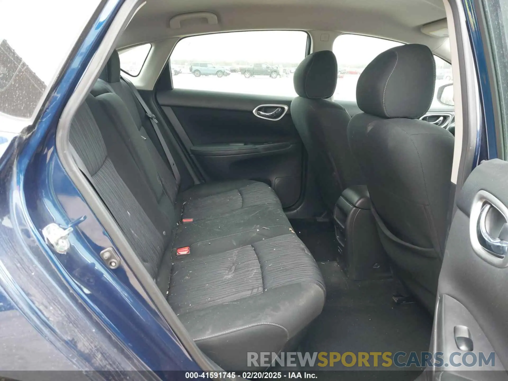 8 Photograph of a damaged car 3N1AB7AP0KY389382 NISSAN SENTRA 2019