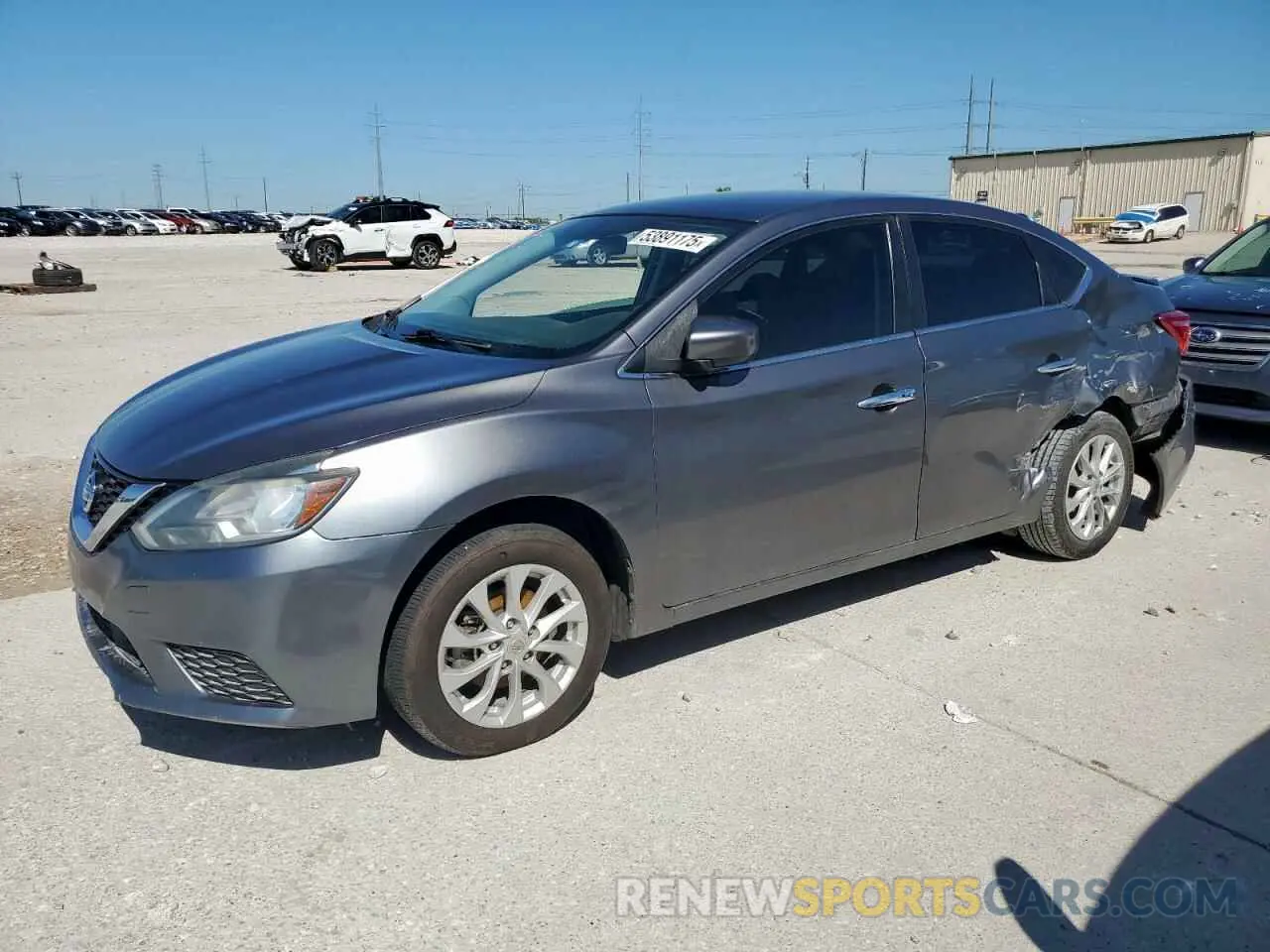 1 Фотография поврежденного автомобиля 3N1AB7AP0KY390824 NISSAN SENTRA 2019