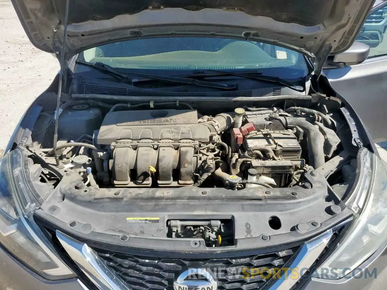 11 Фотография поврежденного автомобиля 3N1AB7AP0KY390824 NISSAN SENTRA 2019