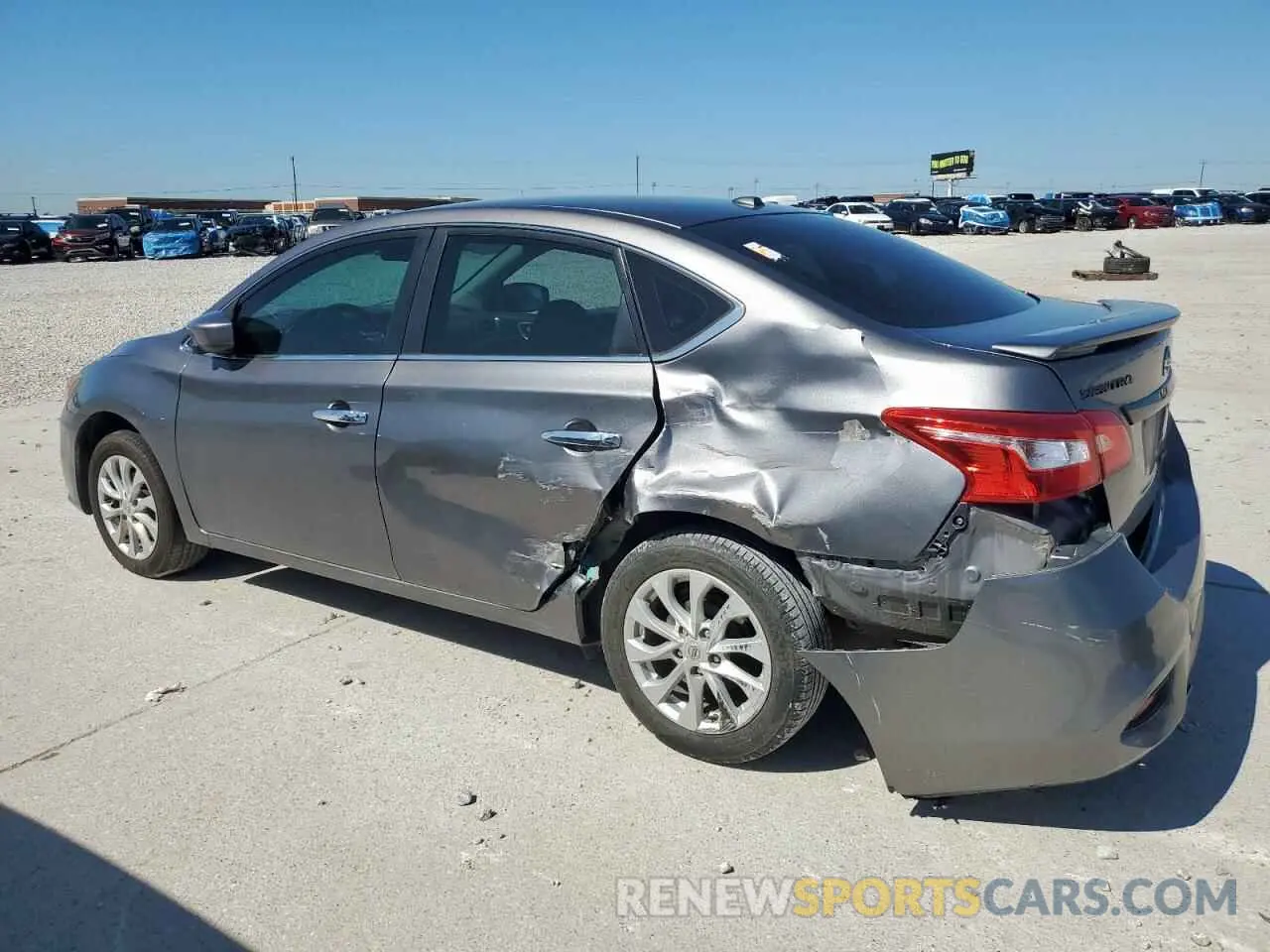 2 Фотография поврежденного автомобиля 3N1AB7AP0KY390824 NISSAN SENTRA 2019