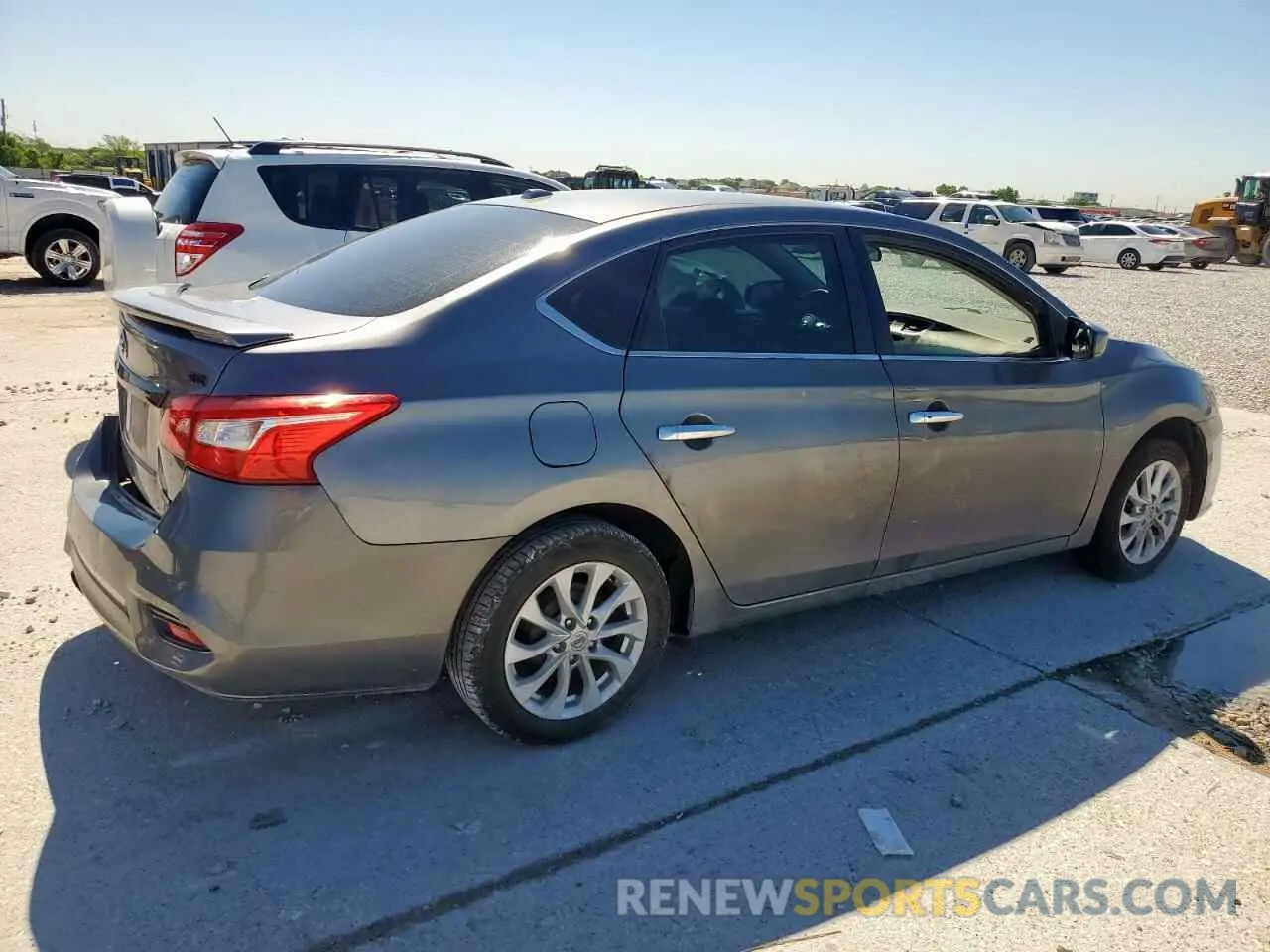 3 Фотография поврежденного автомобиля 3N1AB7AP0KY390824 NISSAN SENTRA 2019
