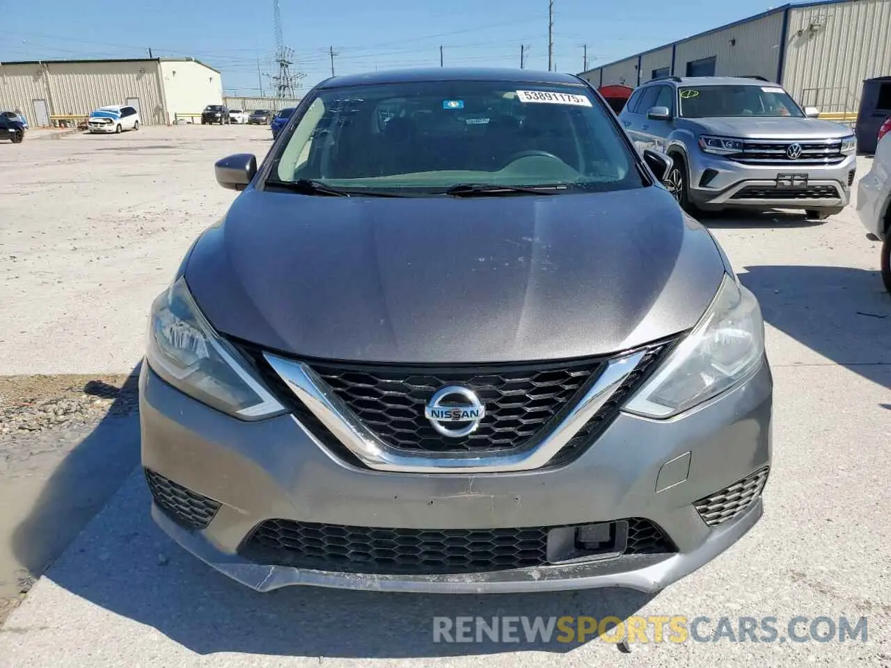 5 Фотография поврежденного автомобиля 3N1AB7AP0KY390824 NISSAN SENTRA 2019
