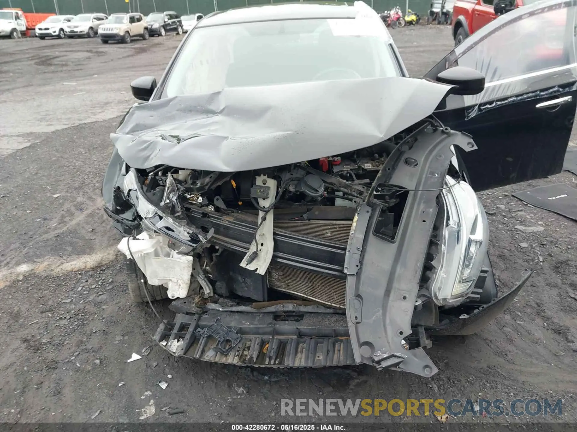 6 Photograph of a damaged car 3N1AB7AP0KY393965 NISSAN SENTRA 2019