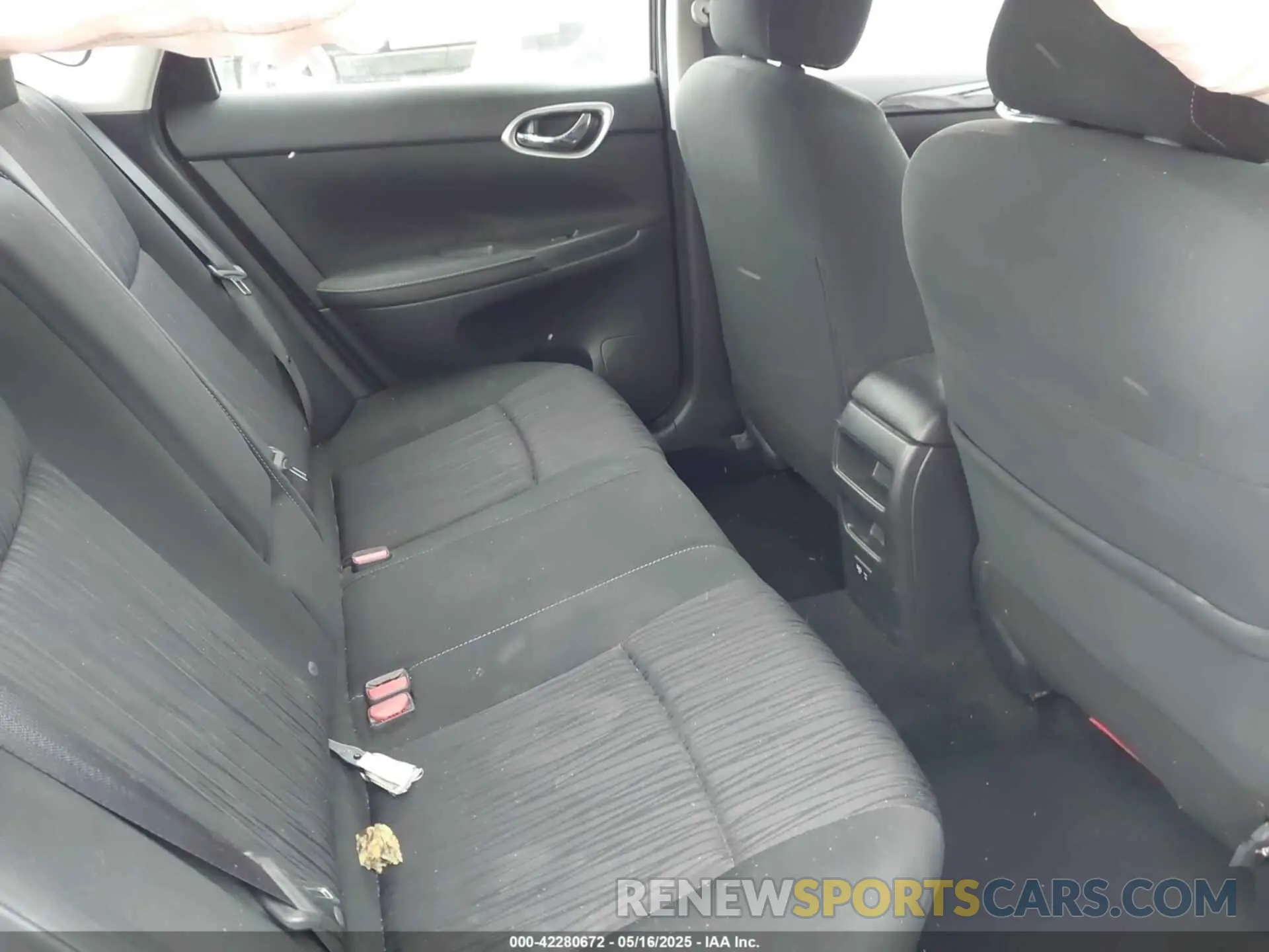 8 Photograph of a damaged car 3N1AB7AP0KY393965 NISSAN SENTRA 2019