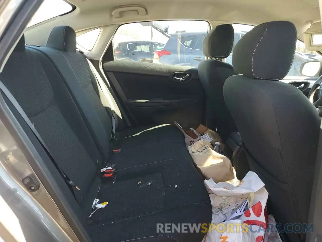 10 Photograph of a damaged car 3N1AB7AP0KY394243 NISSAN SENTRA 2019