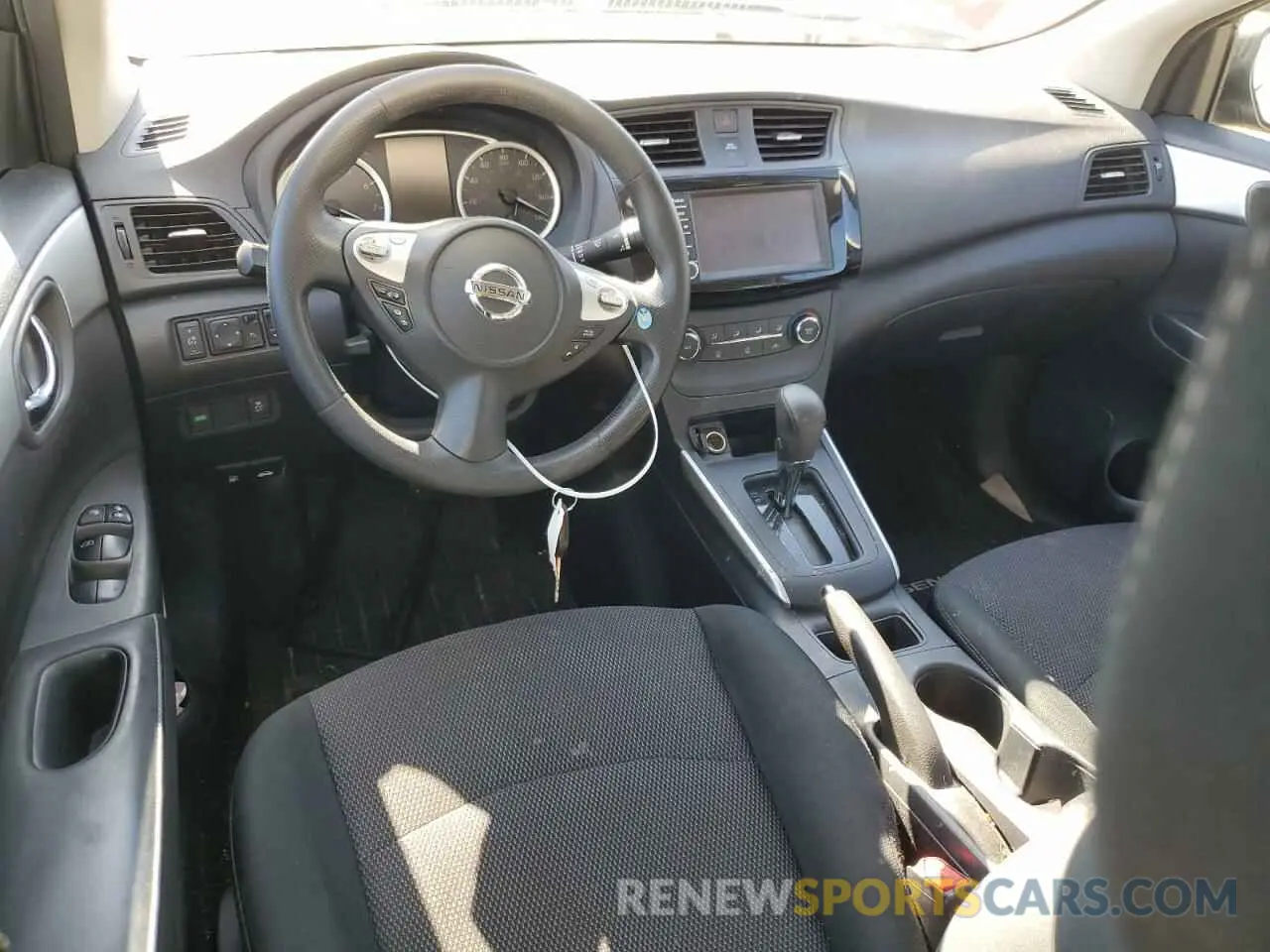 8 Photograph of a damaged car 3N1AB7AP0KY394243 NISSAN SENTRA 2019