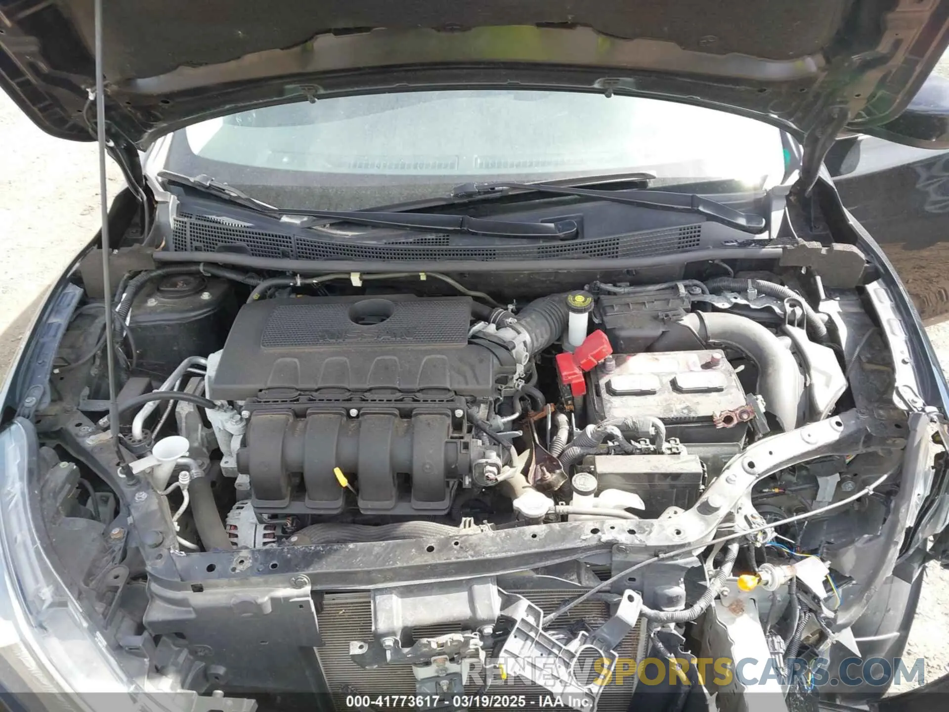 10 Photograph of a damaged car 3N1AB7AP0KY409730 NISSAN SENTRA 2019