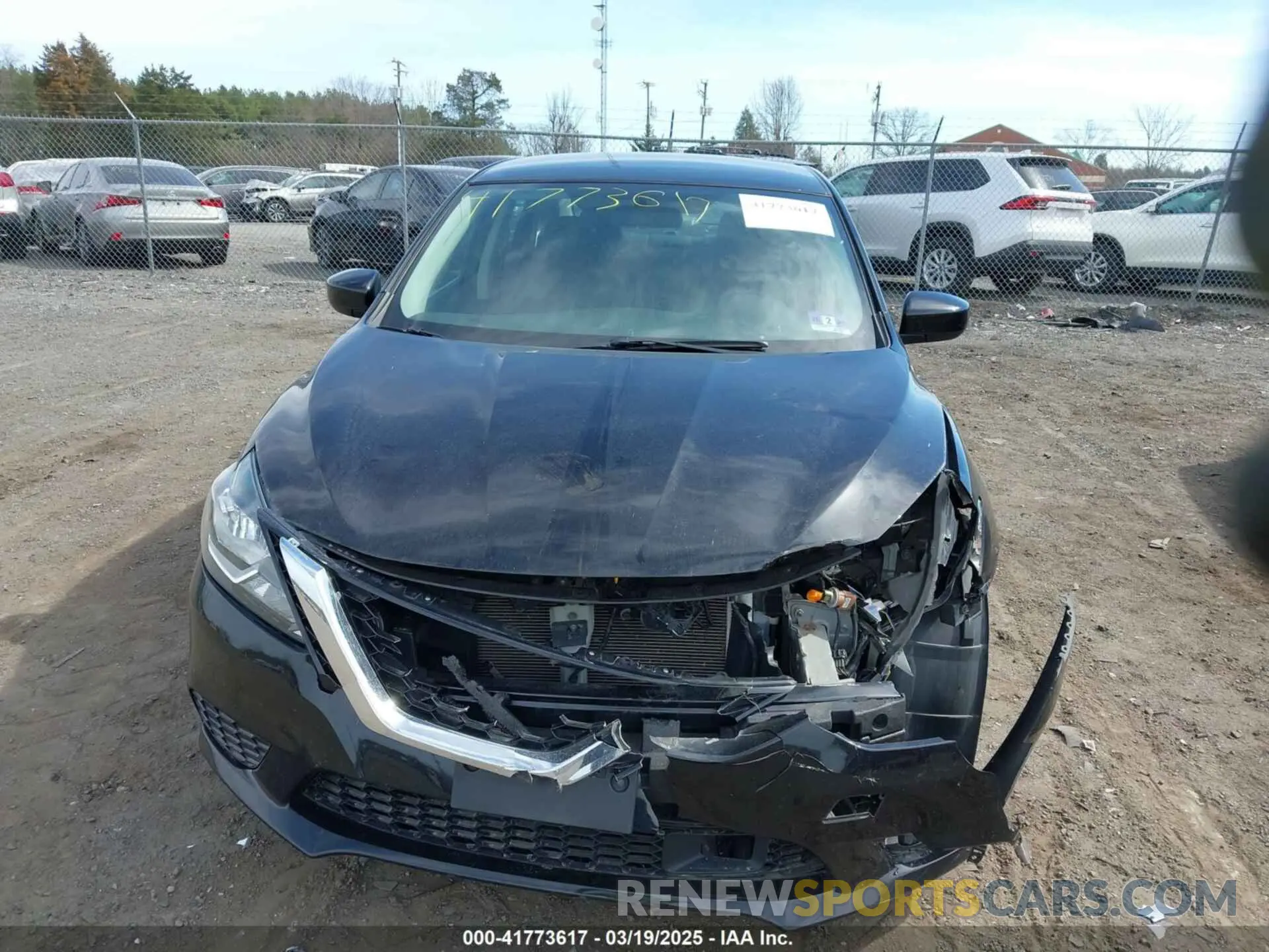 13 Photograph of a damaged car 3N1AB7AP0KY409730 NISSAN SENTRA 2019