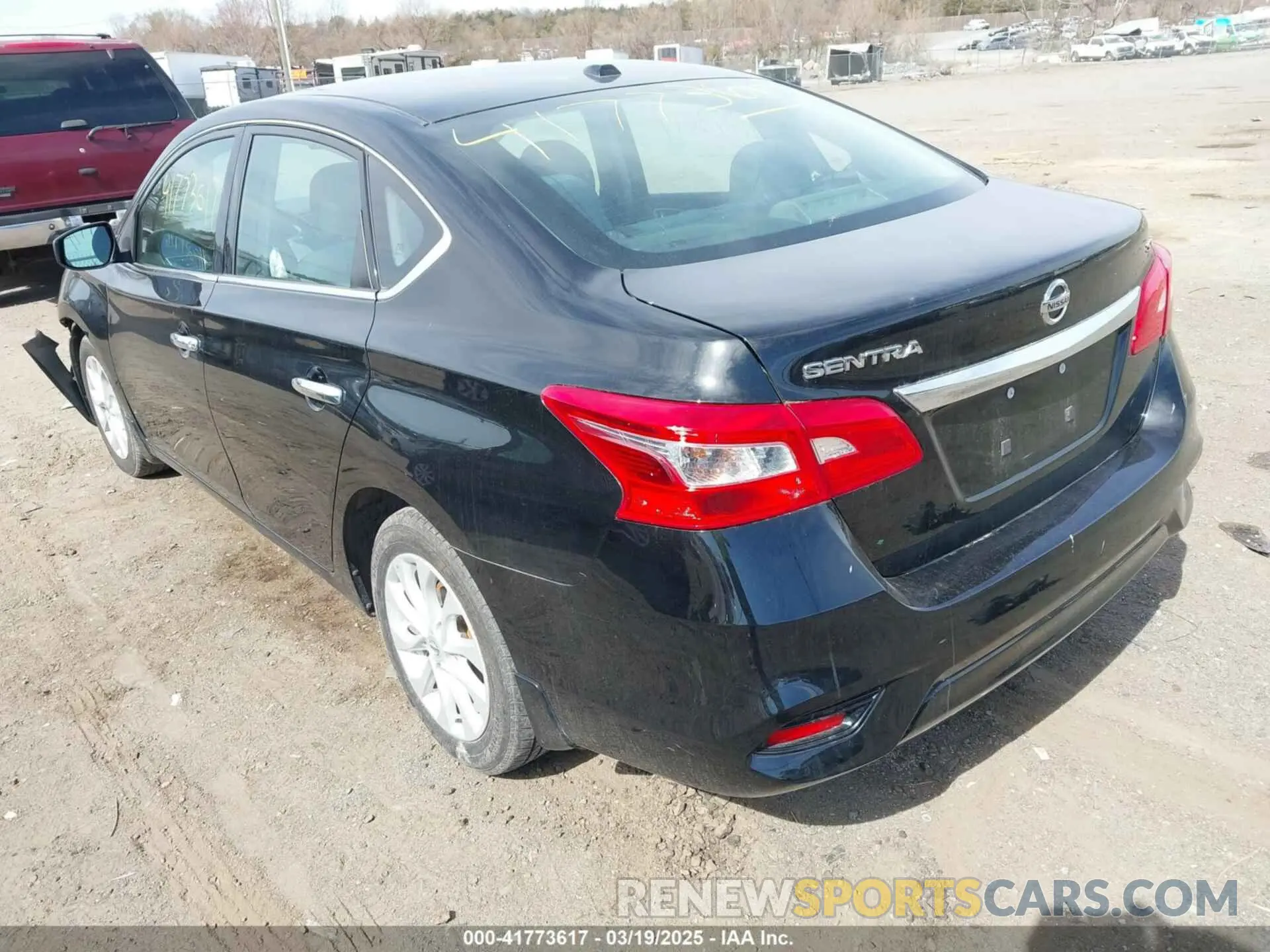 3 Photograph of a damaged car 3N1AB7AP0KY409730 NISSAN SENTRA 2019