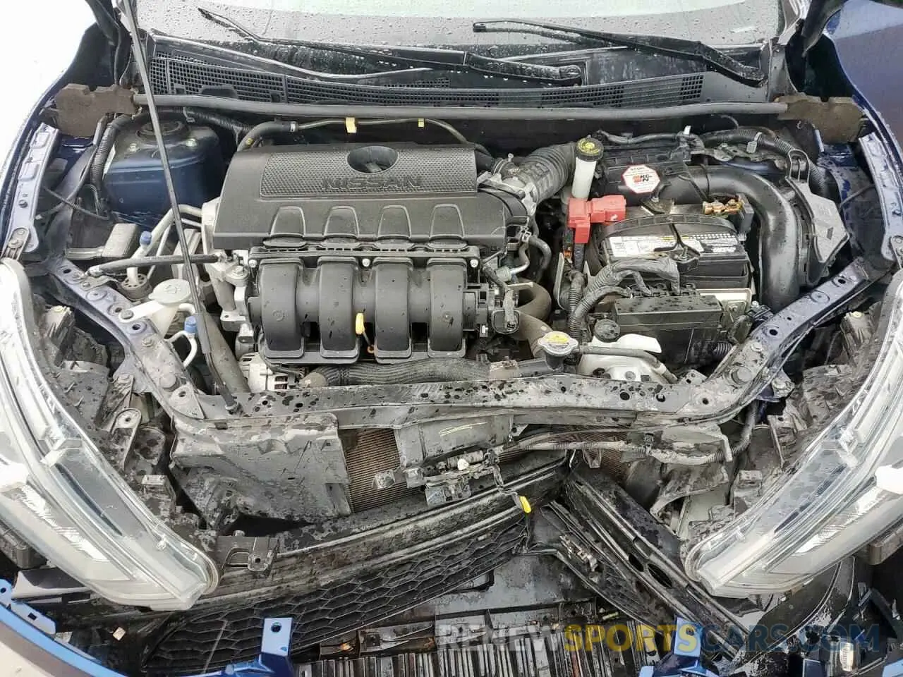11 Photograph of a damaged car 3N1AB7AP0KY414930 NISSAN SENTRA 2019