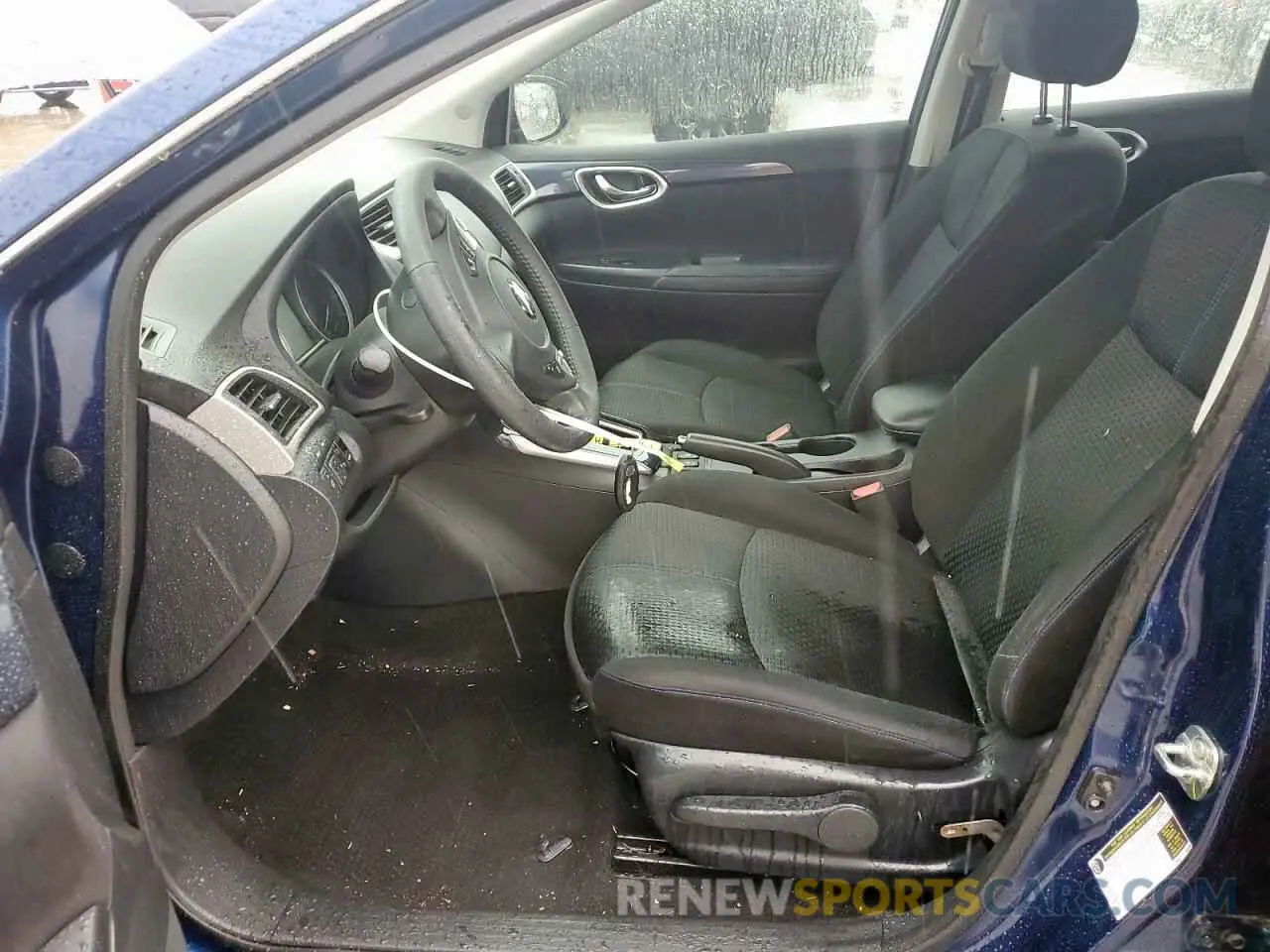 7 Photograph of a damaged car 3N1AB7AP0KY414930 NISSAN SENTRA 2019
