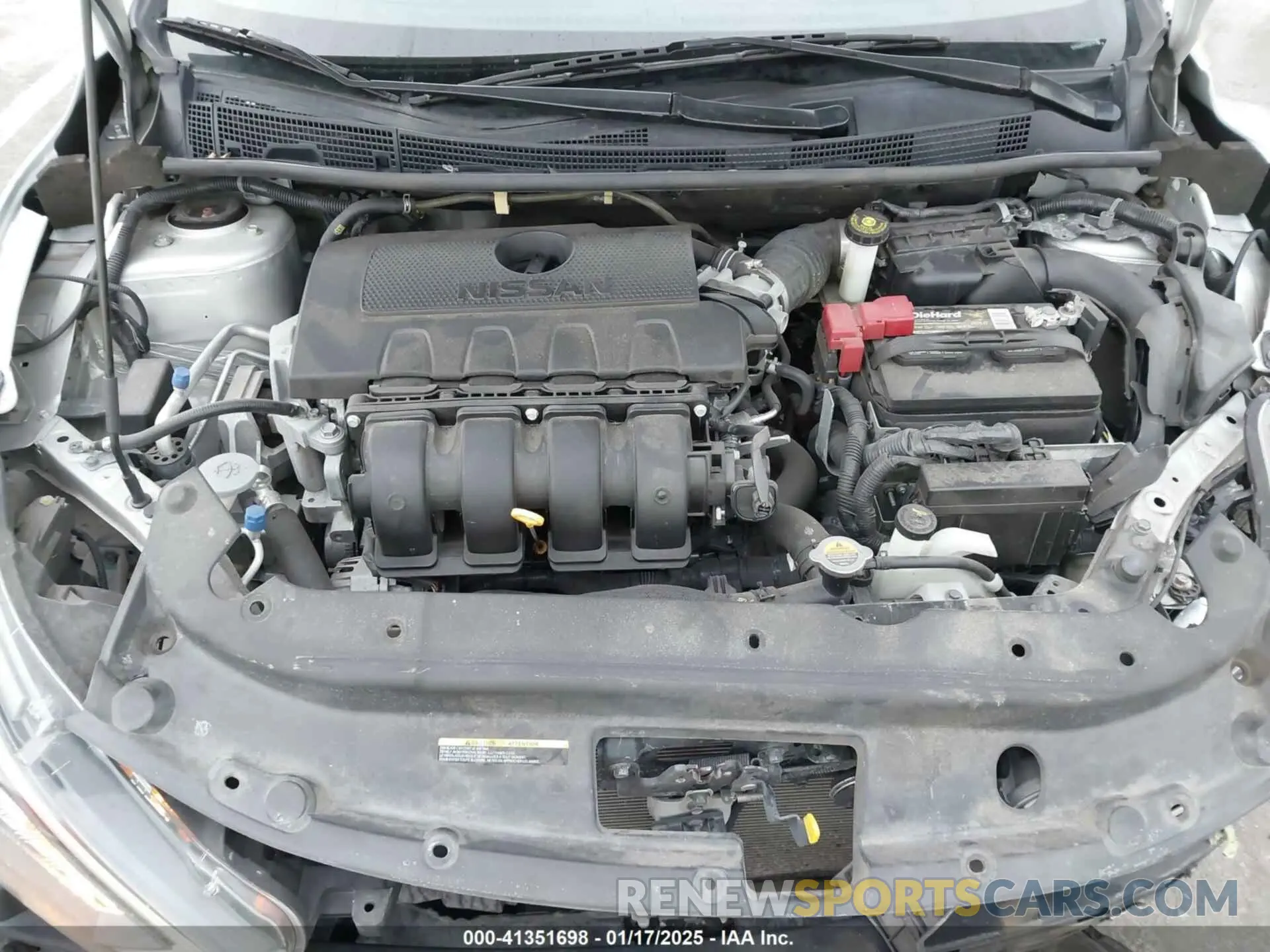 10 Photograph of a damaged car 3N1AB7AP0KY417875 NISSAN SENTRA 2019