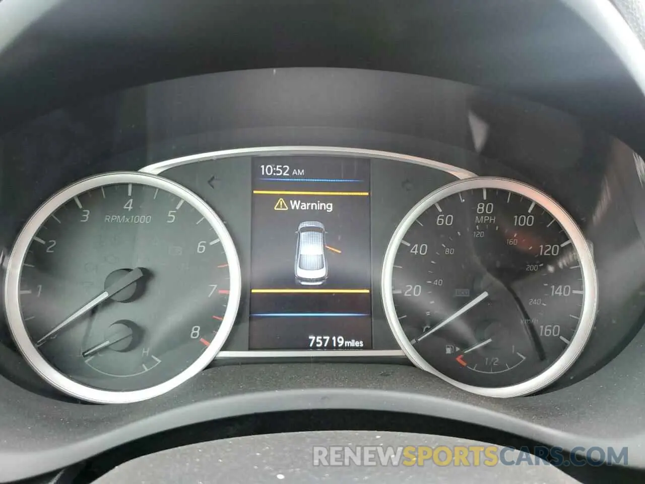 9 Photograph of a damaged car 3N1AB7AP0KY422946 NISSAN SENTRA 2019