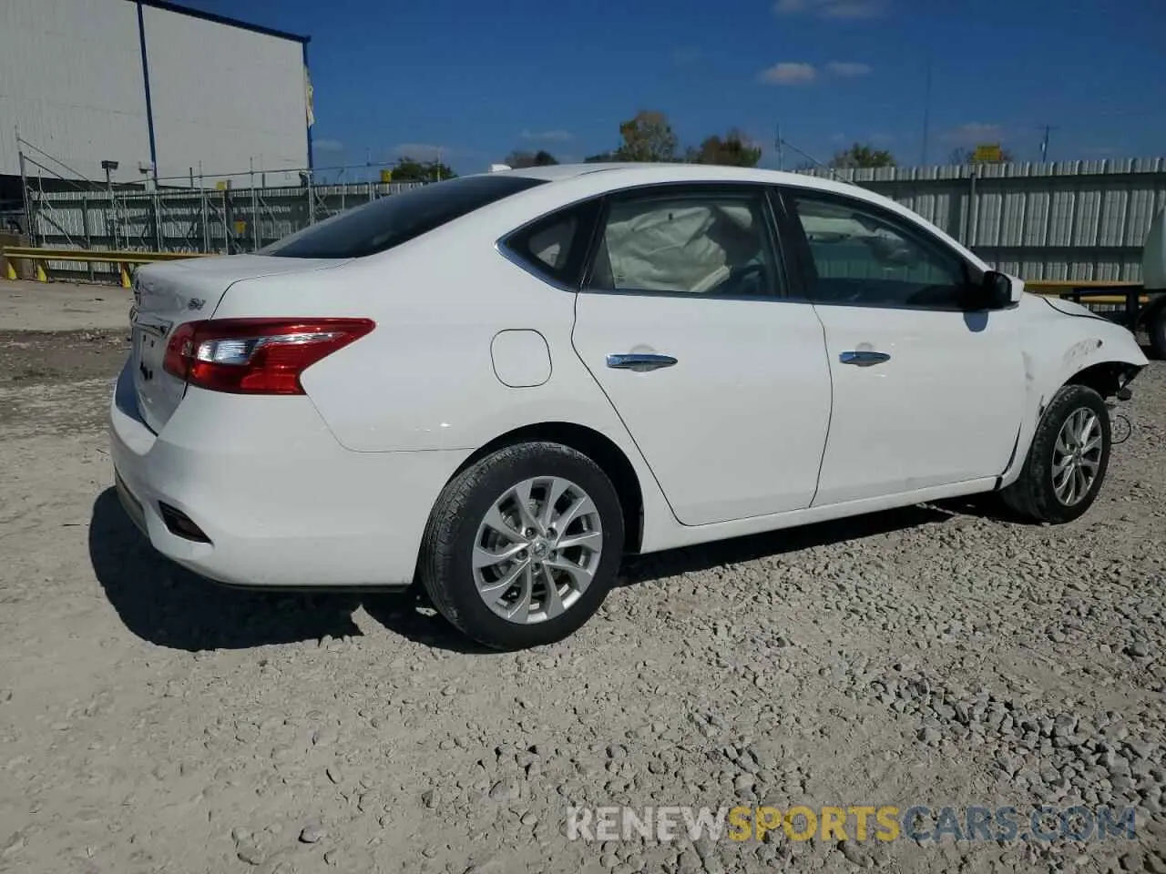 3 Photograph of a damaged car 3N1AB7AP0KY425801 NISSAN SENTRA 2019