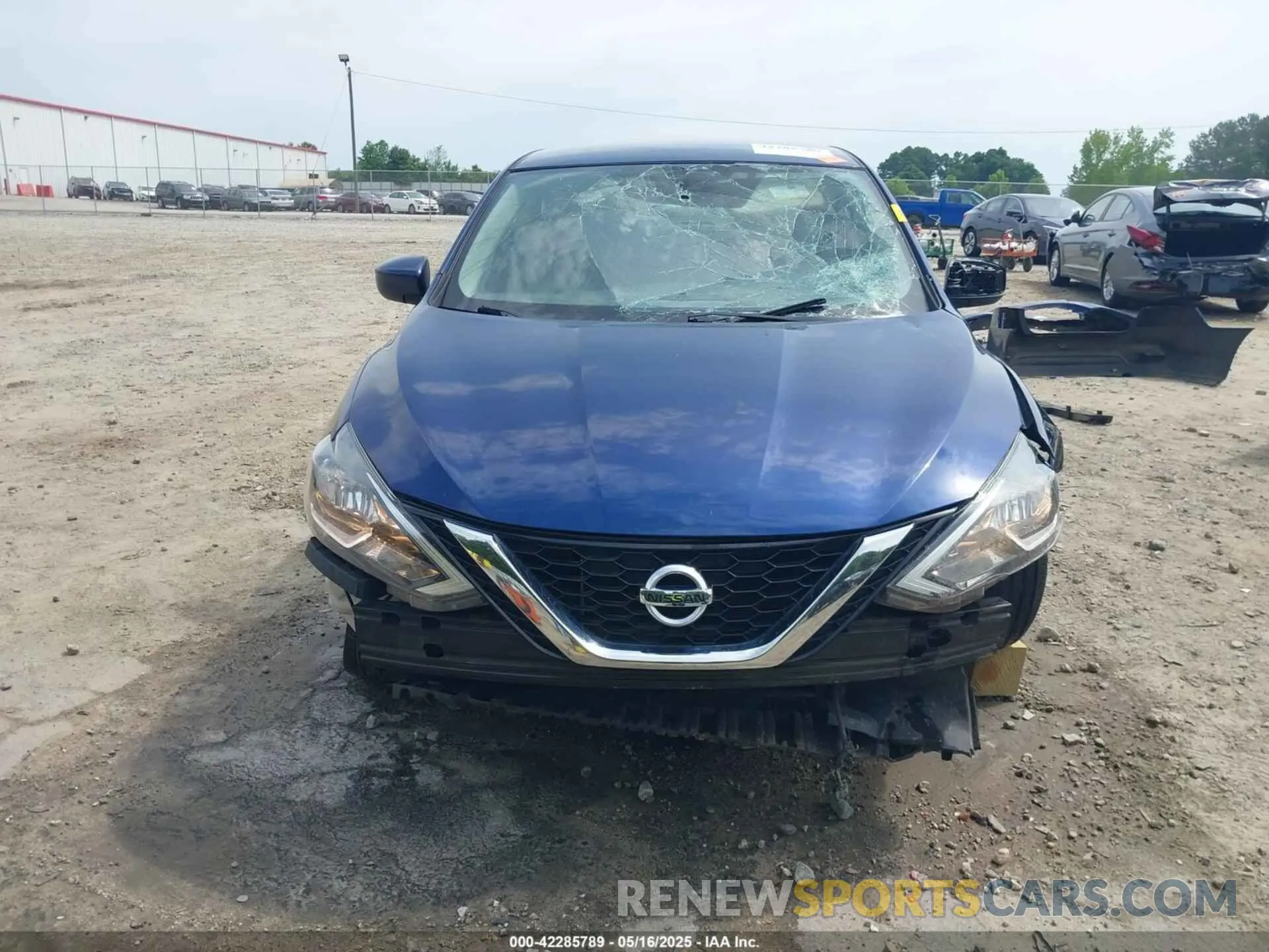 13 Фотография поврежденного автомобиля 3N1AB7AP0KY431422 NISSAN SENTRA 2019