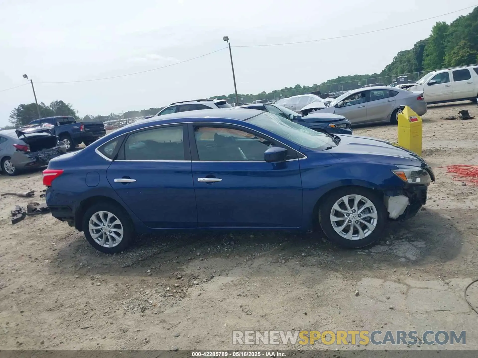 14 Фотография поврежденного автомобиля 3N1AB7AP0KY431422 NISSAN SENTRA 2019