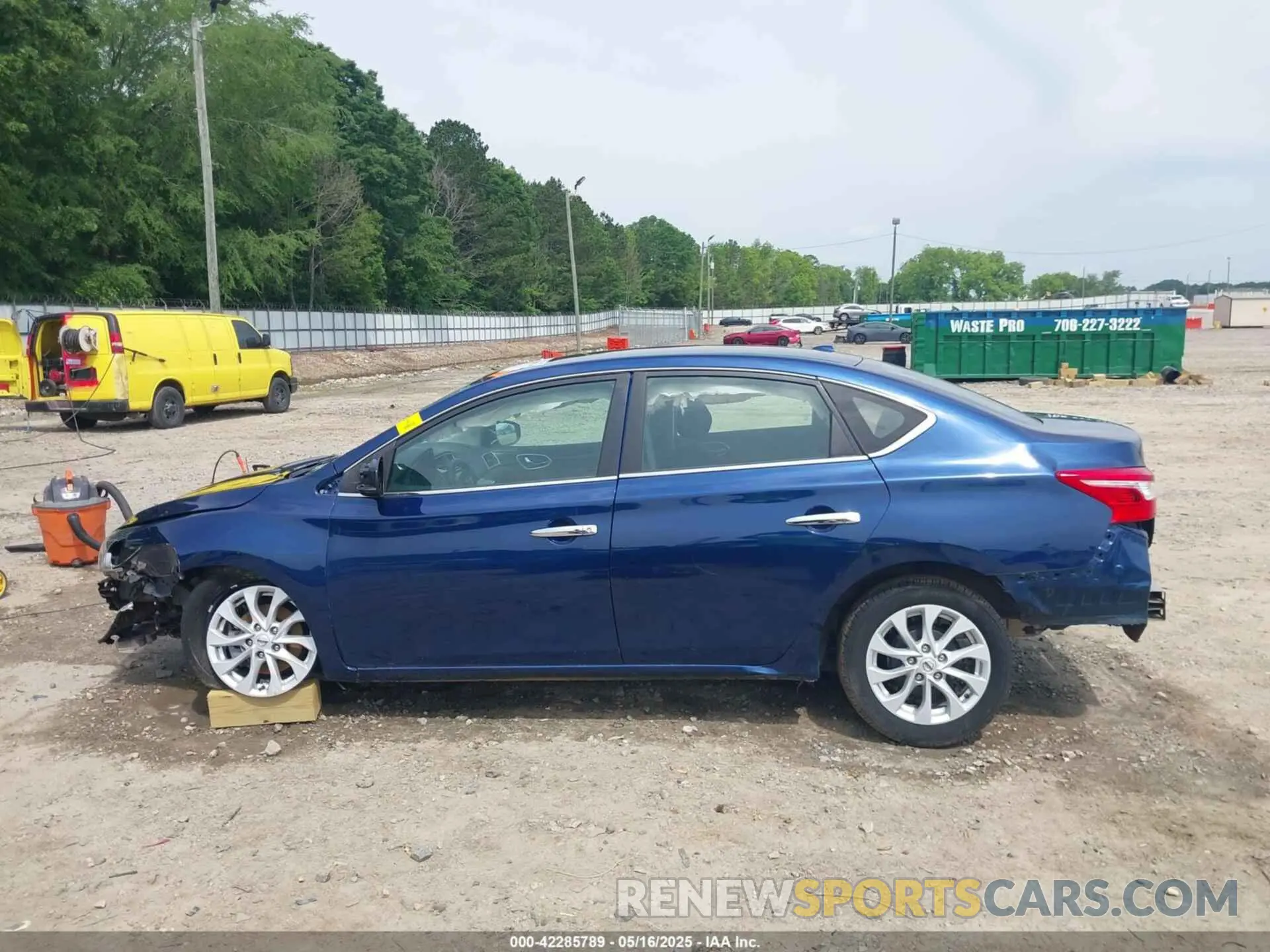 15 Фотография поврежденного автомобиля 3N1AB7AP0KY431422 NISSAN SENTRA 2019