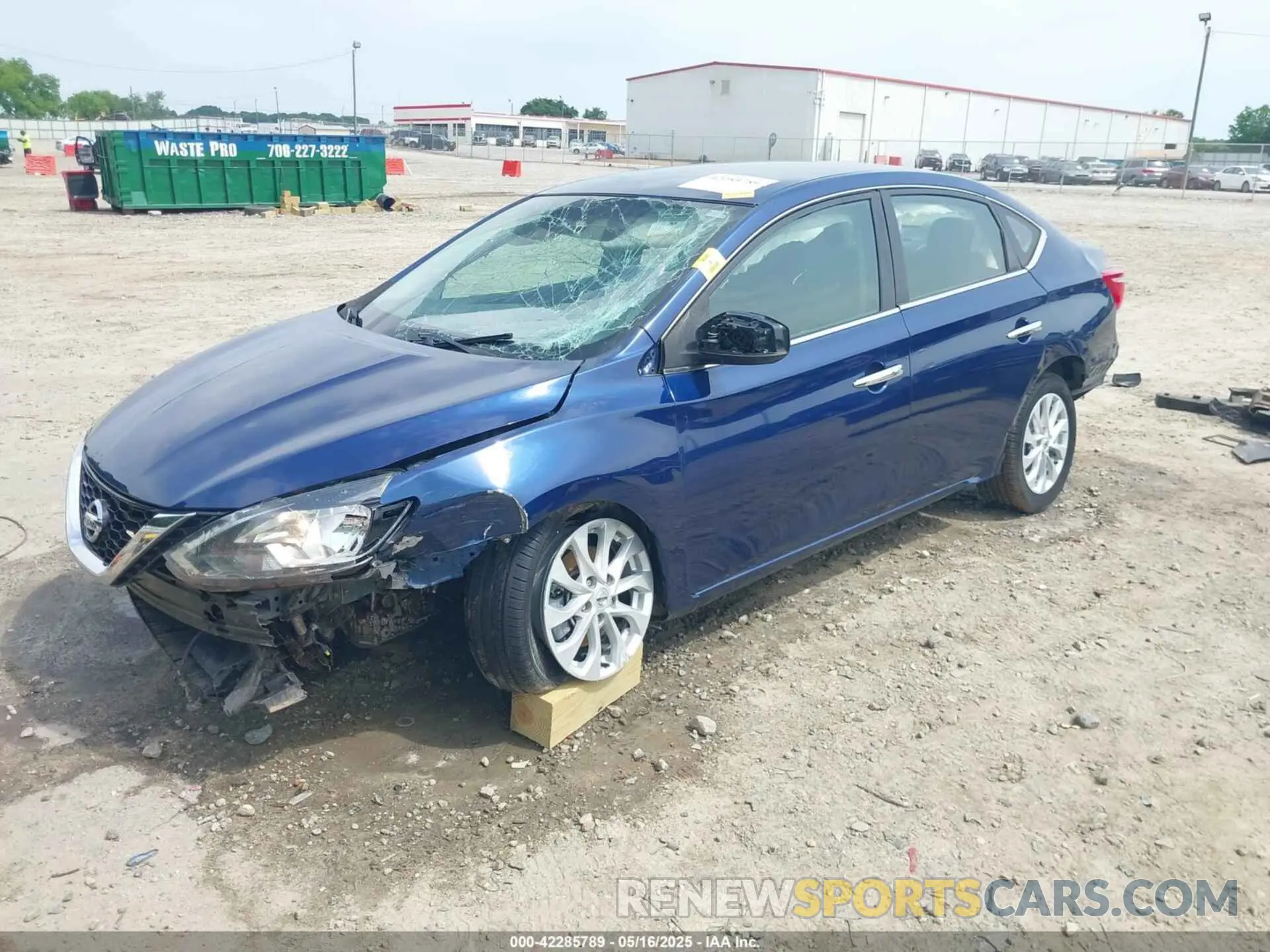 2 Фотография поврежденного автомобиля 3N1AB7AP0KY431422 NISSAN SENTRA 2019