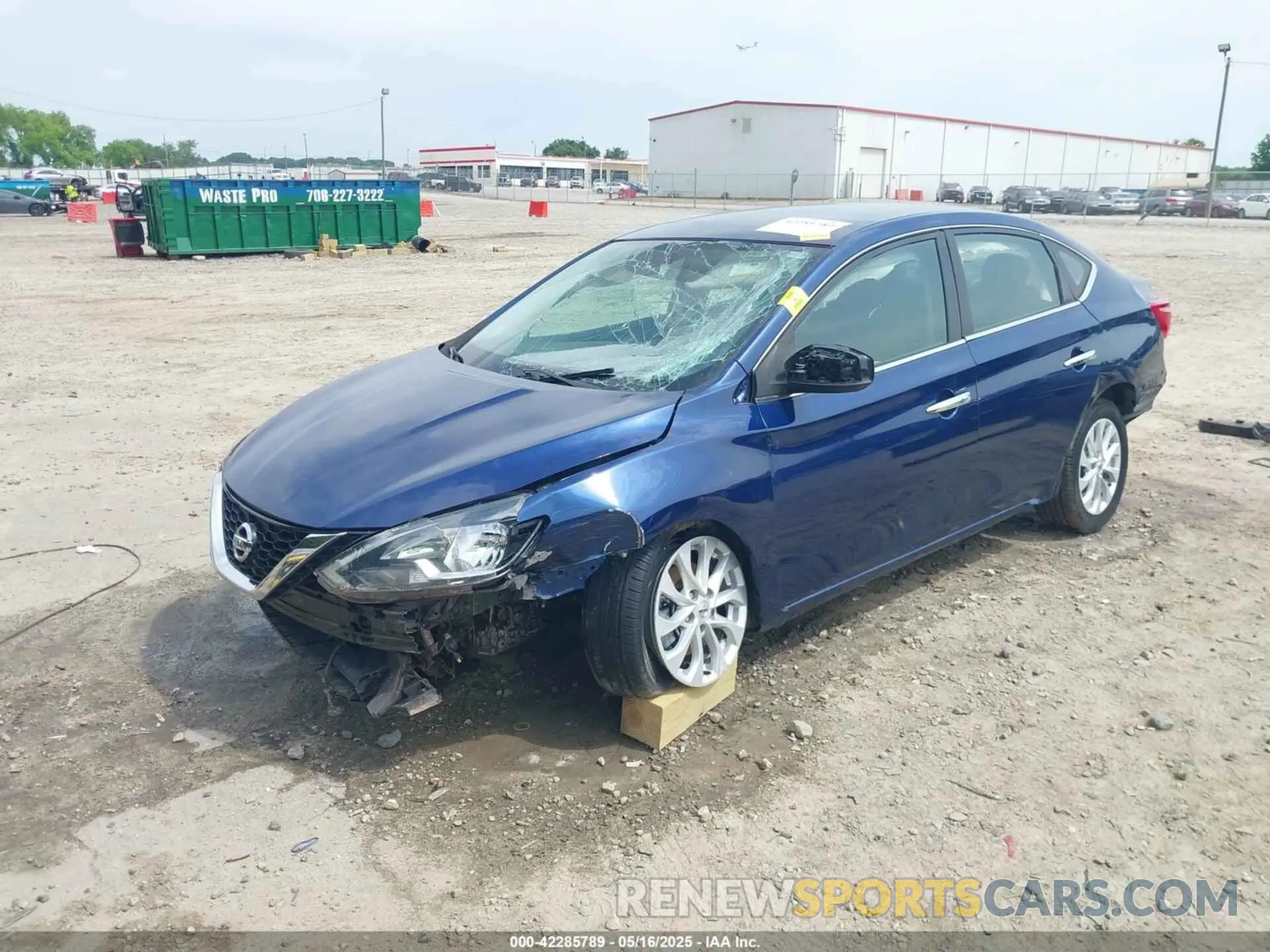 6 Фотография поврежденного автомобиля 3N1AB7AP0KY431422 NISSAN SENTRA 2019