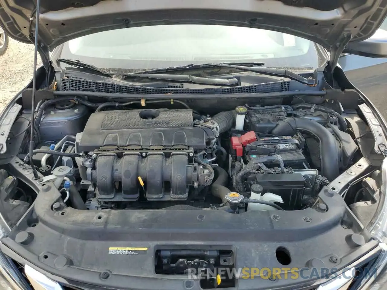 11 Photograph of a damaged car 3N1AB7AP0KY435969 NISSAN SENTRA 2019