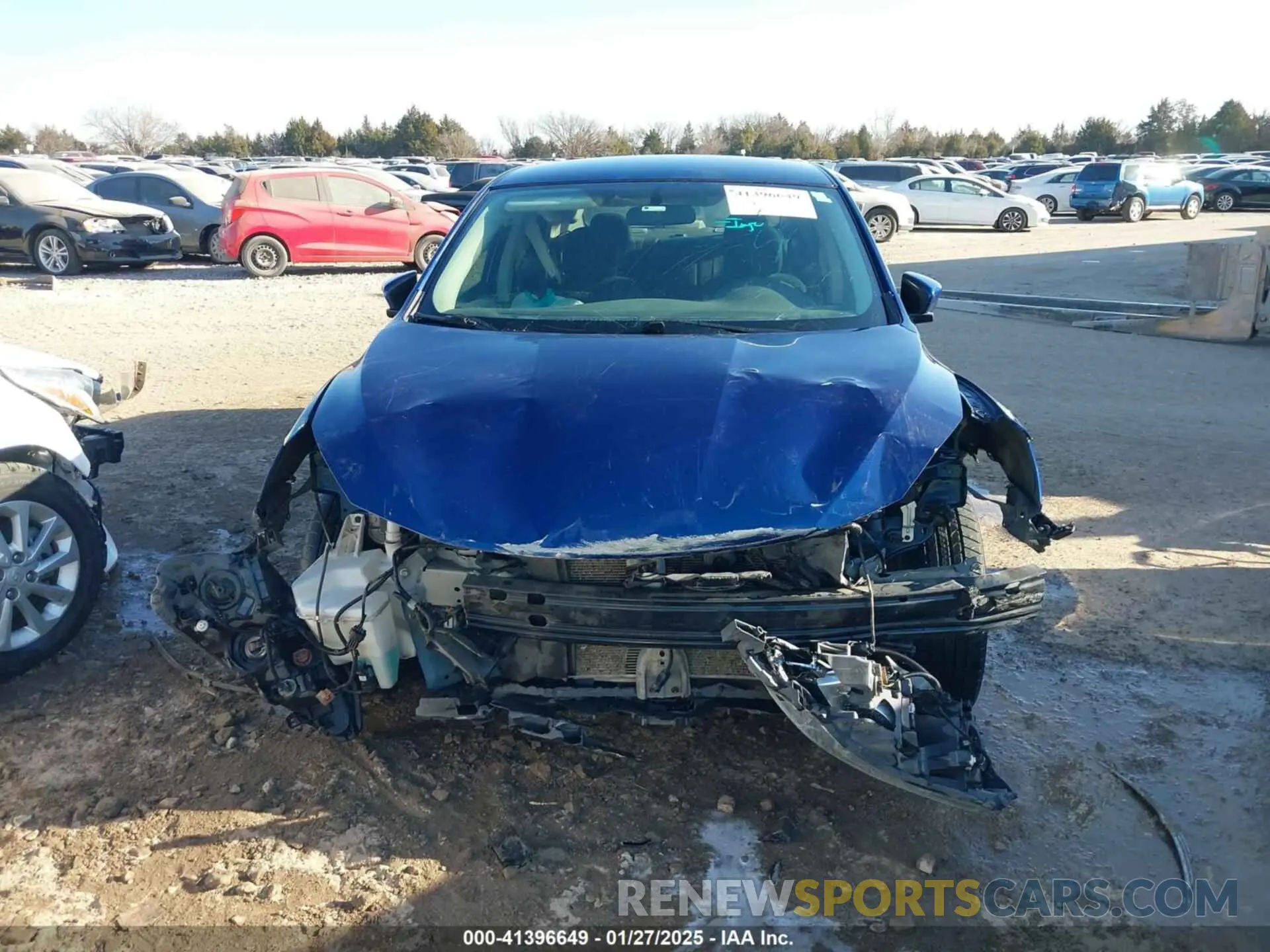 13 Photograph of a damaged car 3N1AB7AP0KY444980 NISSAN SENTRA 2019