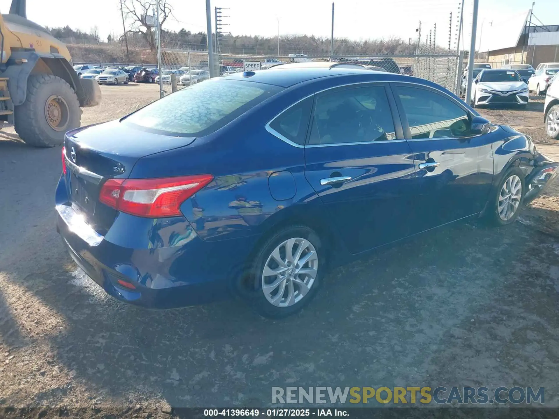 4 Photograph of a damaged car 3N1AB7AP0KY444980 NISSAN SENTRA 2019