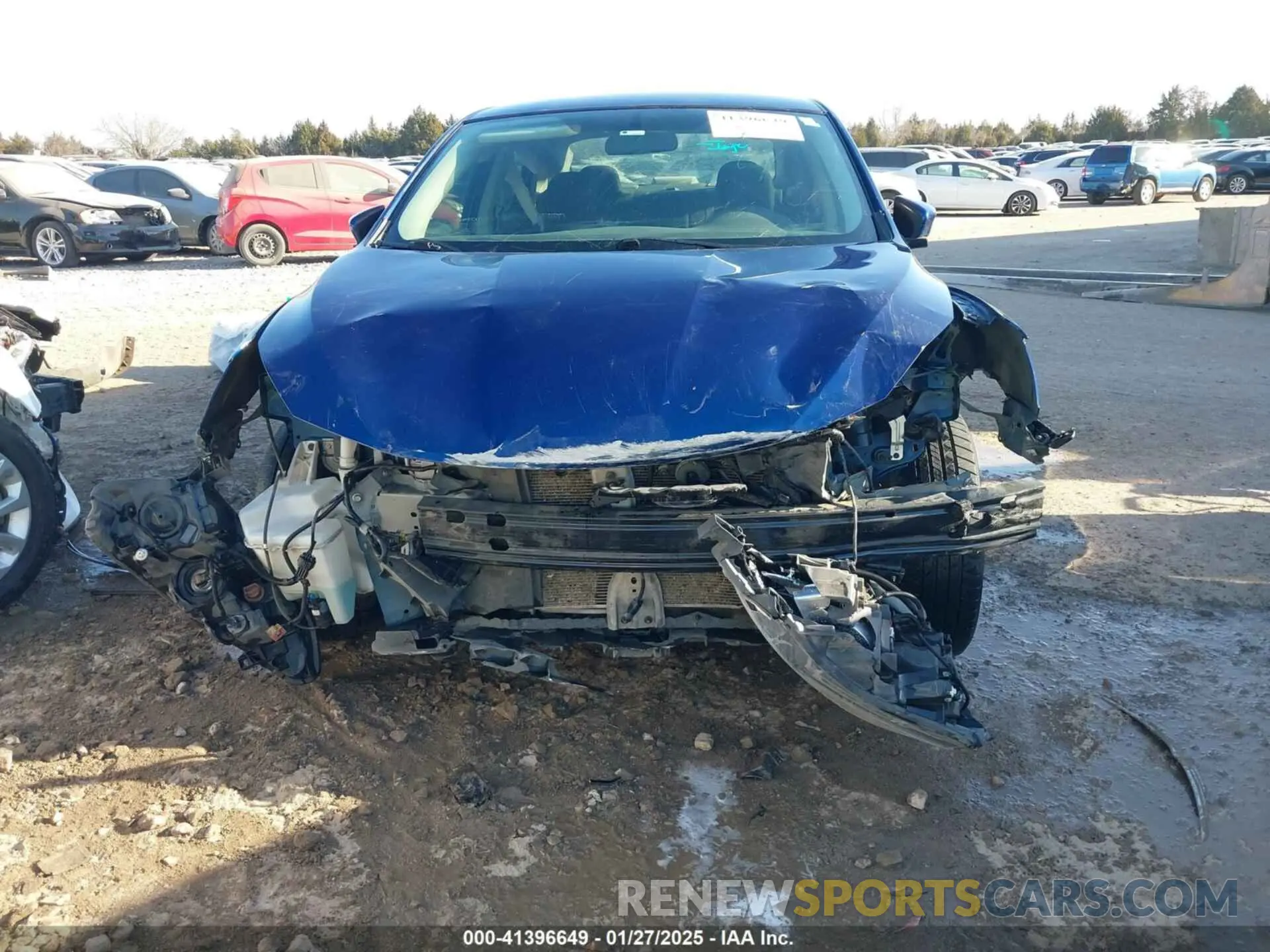 6 Photograph of a damaged car 3N1AB7AP0KY444980 NISSAN SENTRA 2019