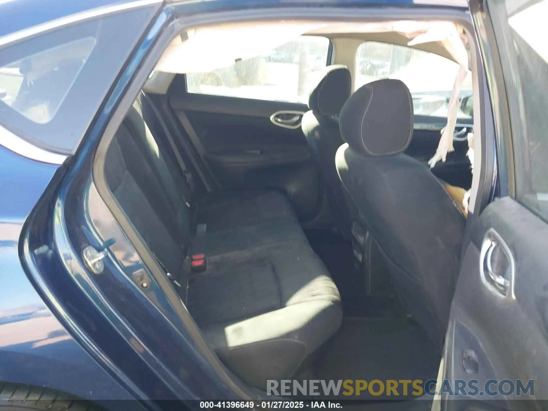8 Photograph of a damaged car 3N1AB7AP0KY444980 NISSAN SENTRA 2019