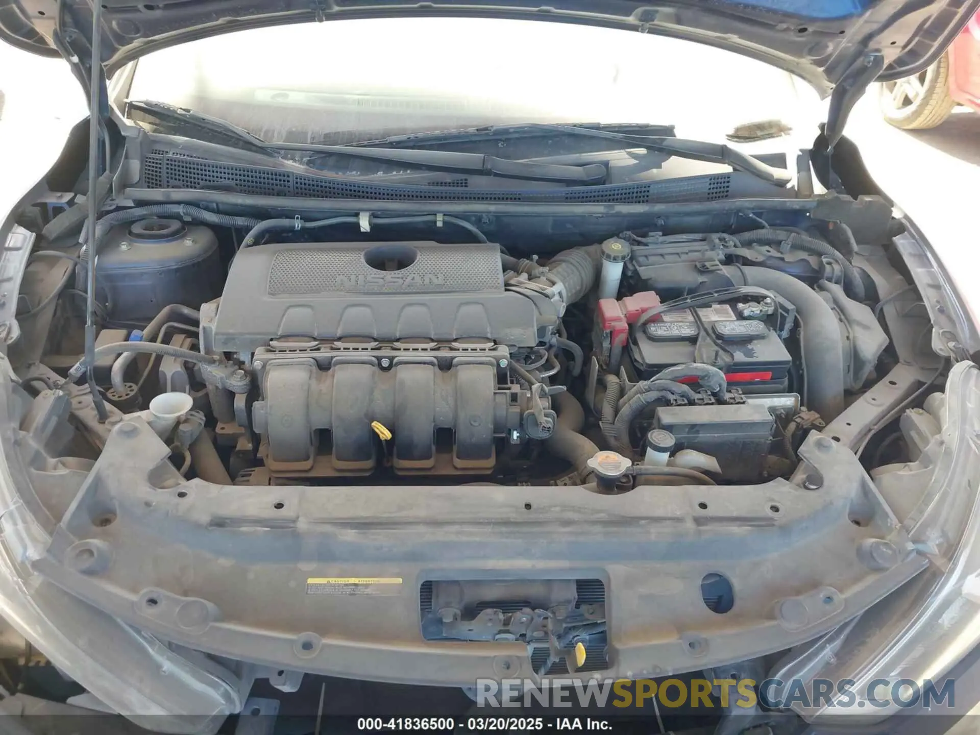 10 Фотография поврежденного автомобиля 3N1AB7AP0KY447541 NISSAN SENTRA 2019