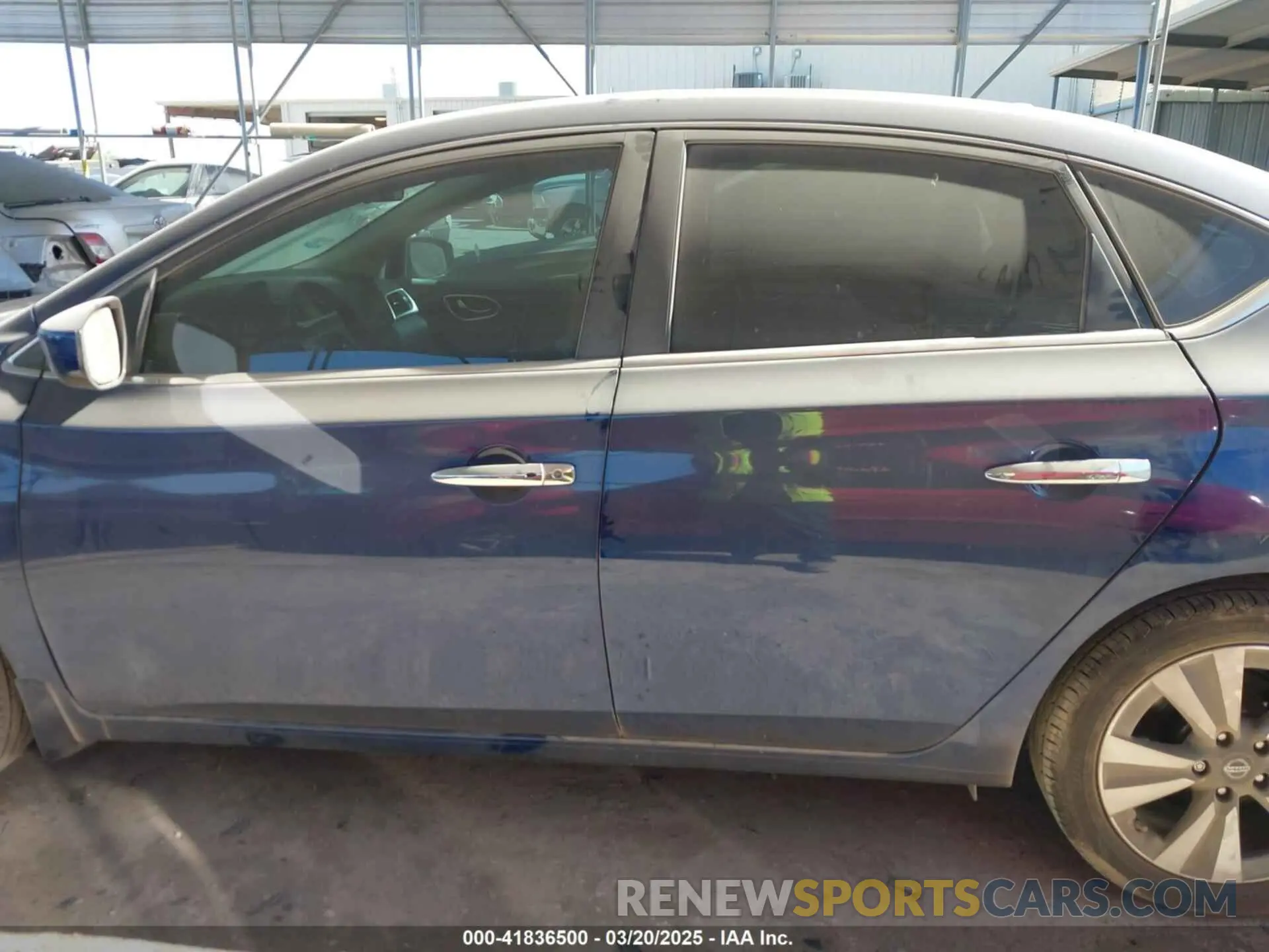 13 Фотография поврежденного автомобиля 3N1AB7AP0KY447541 NISSAN SENTRA 2019