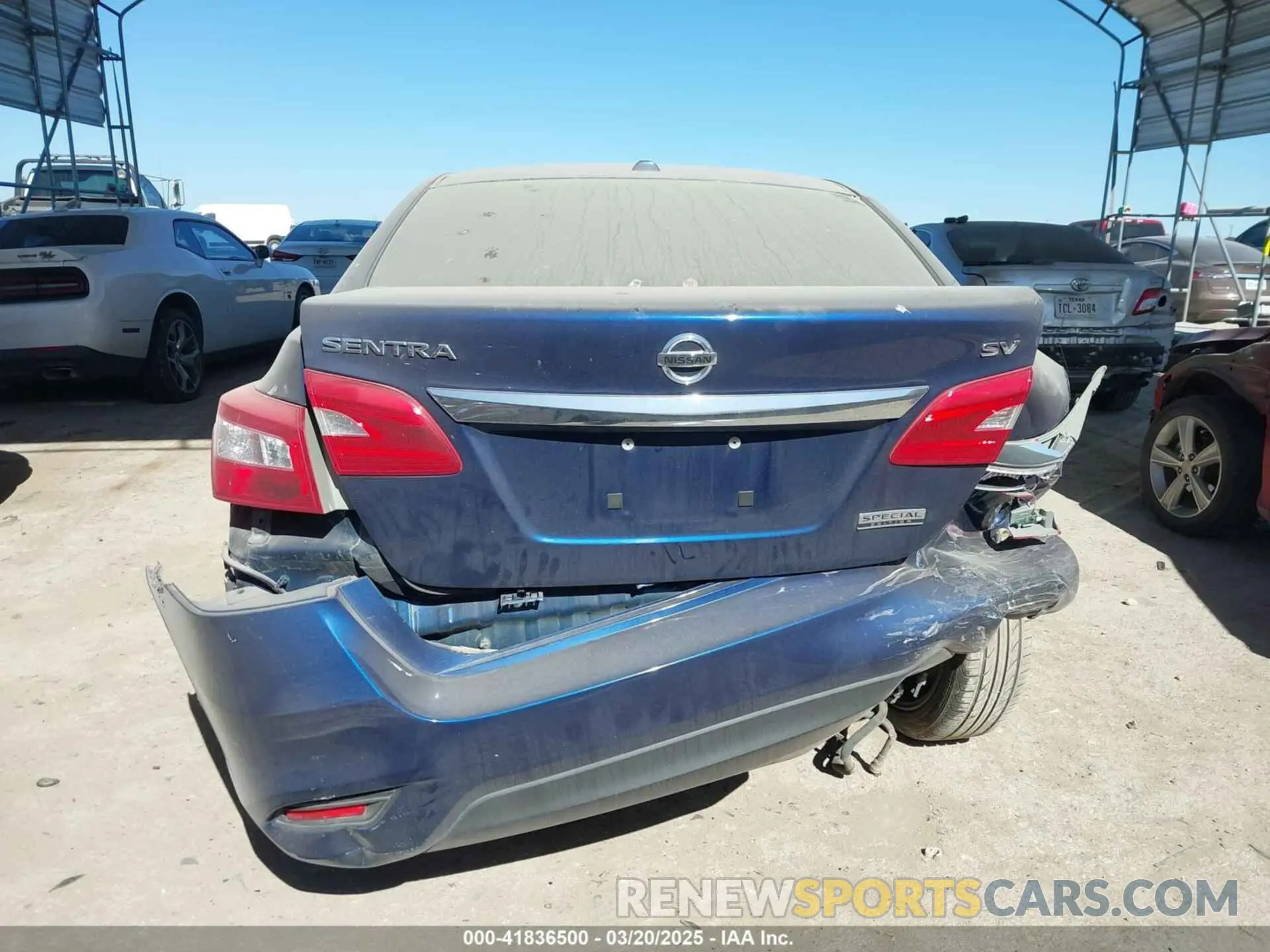 15 Фотография поврежденного автомобиля 3N1AB7AP0KY447541 NISSAN SENTRA 2019