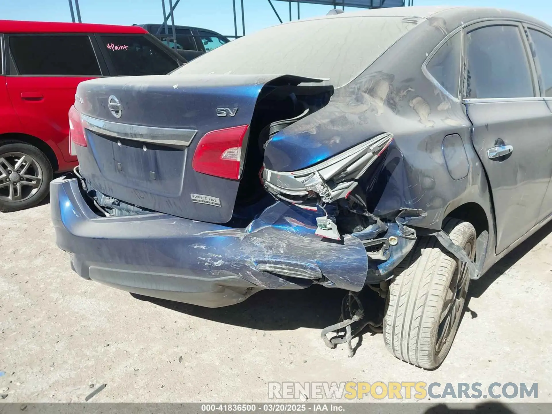 6 Фотография поврежденного автомобиля 3N1AB7AP0KY447541 NISSAN SENTRA 2019