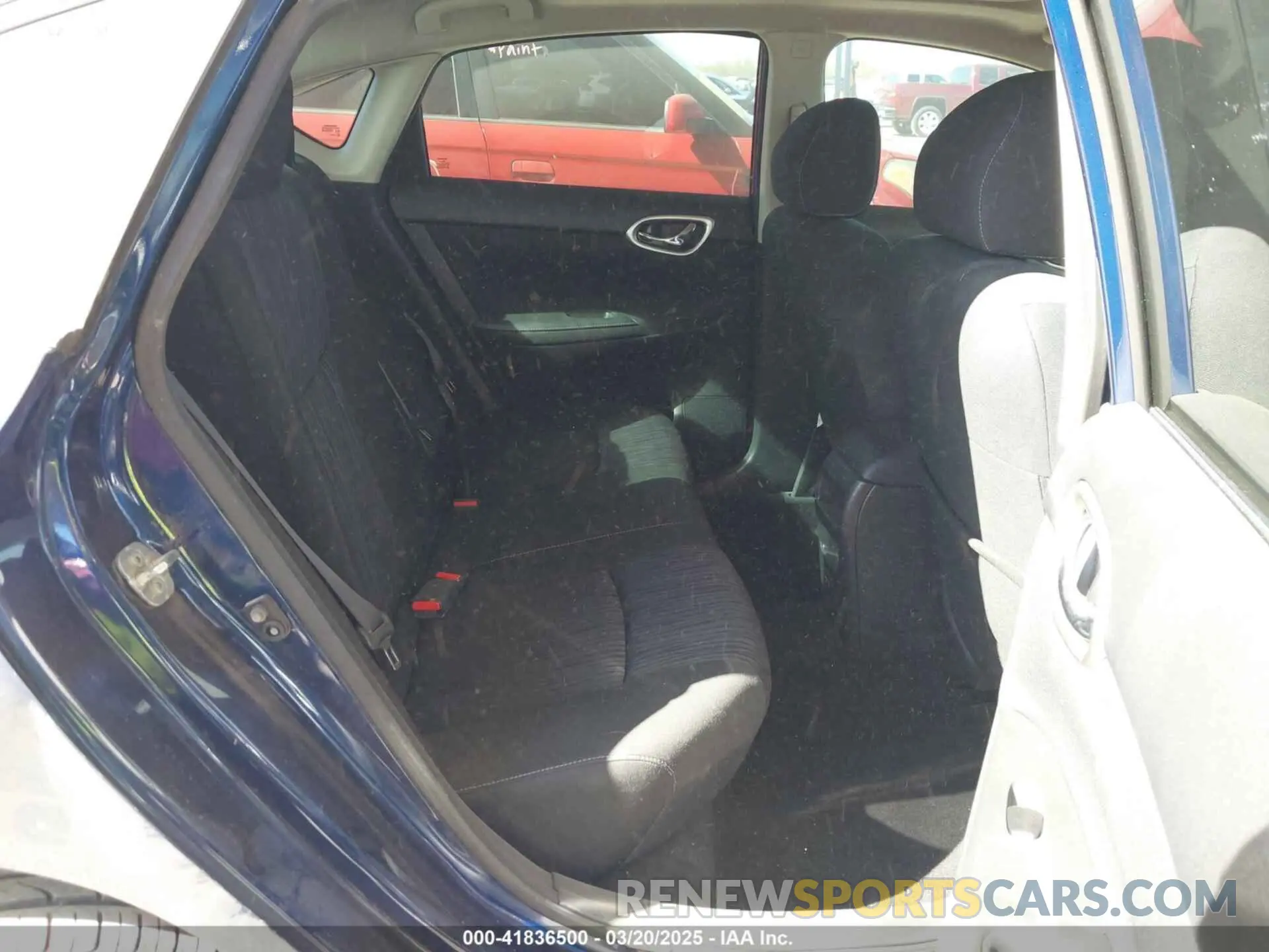 8 Фотография поврежденного автомобиля 3N1AB7AP0KY447541 NISSAN SENTRA 2019